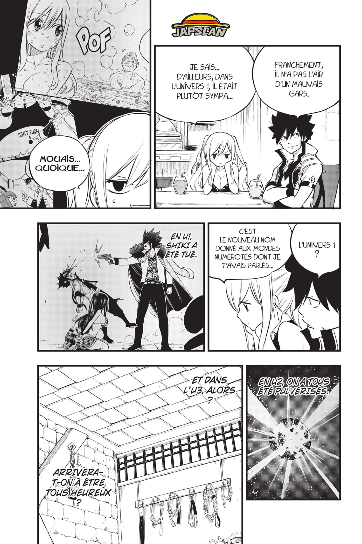 Read Edens Zero FR Manga Online