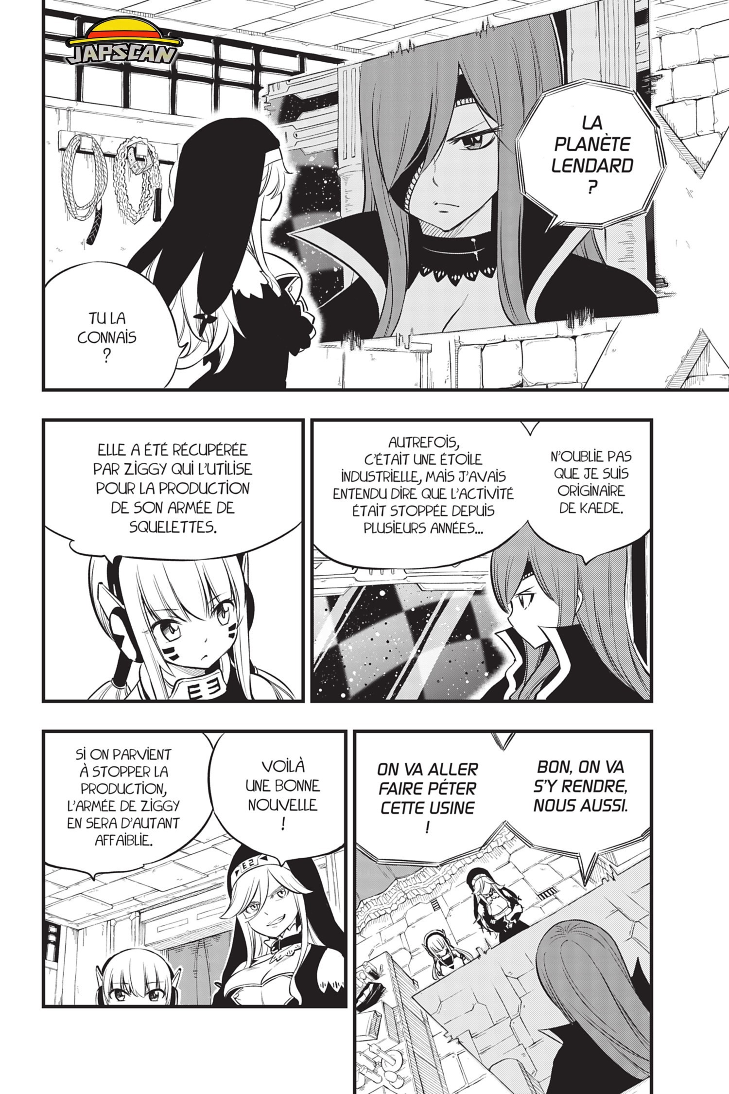 Read Edens Zero FR Manga Online