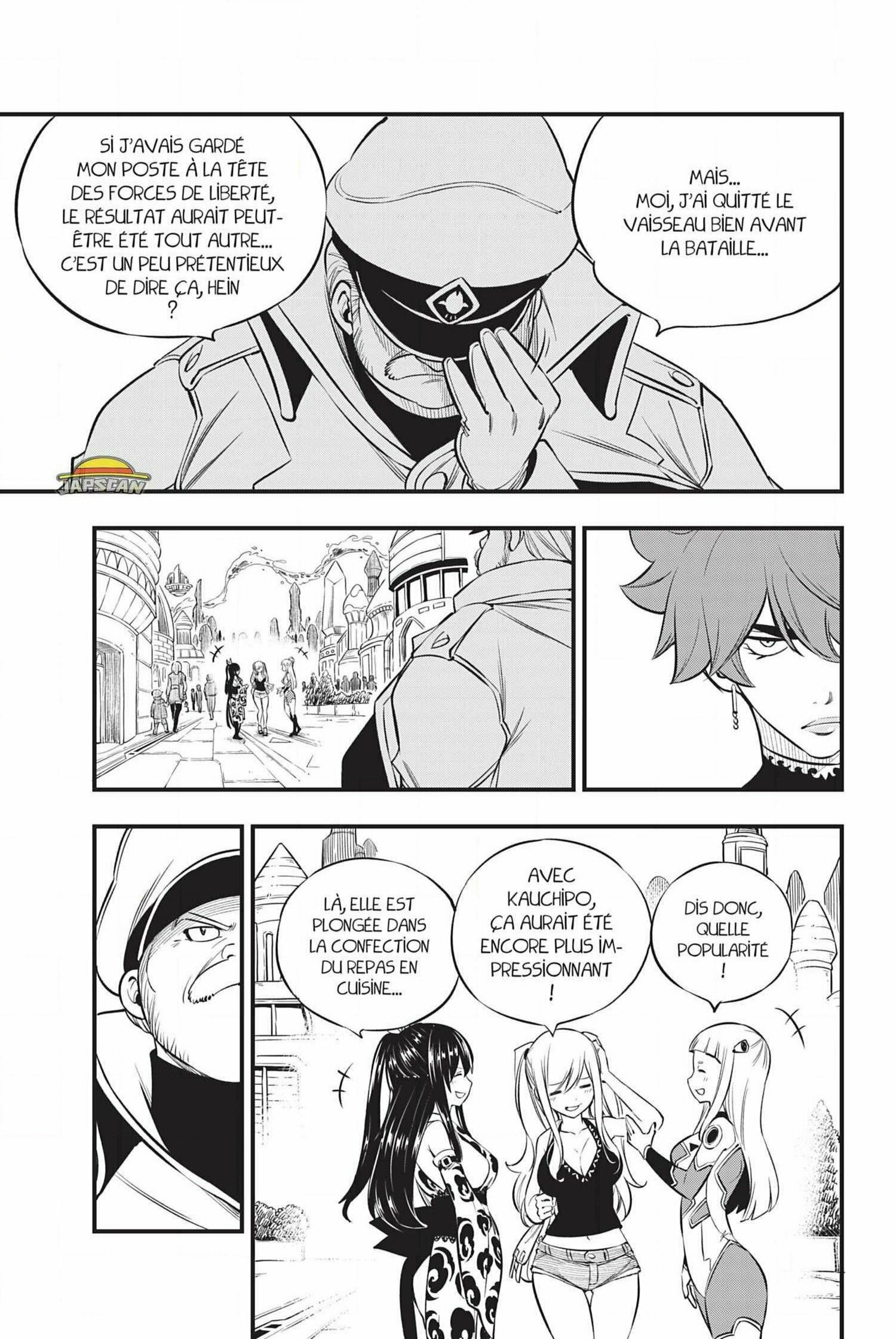 Read Edens Zero FR Manga Online