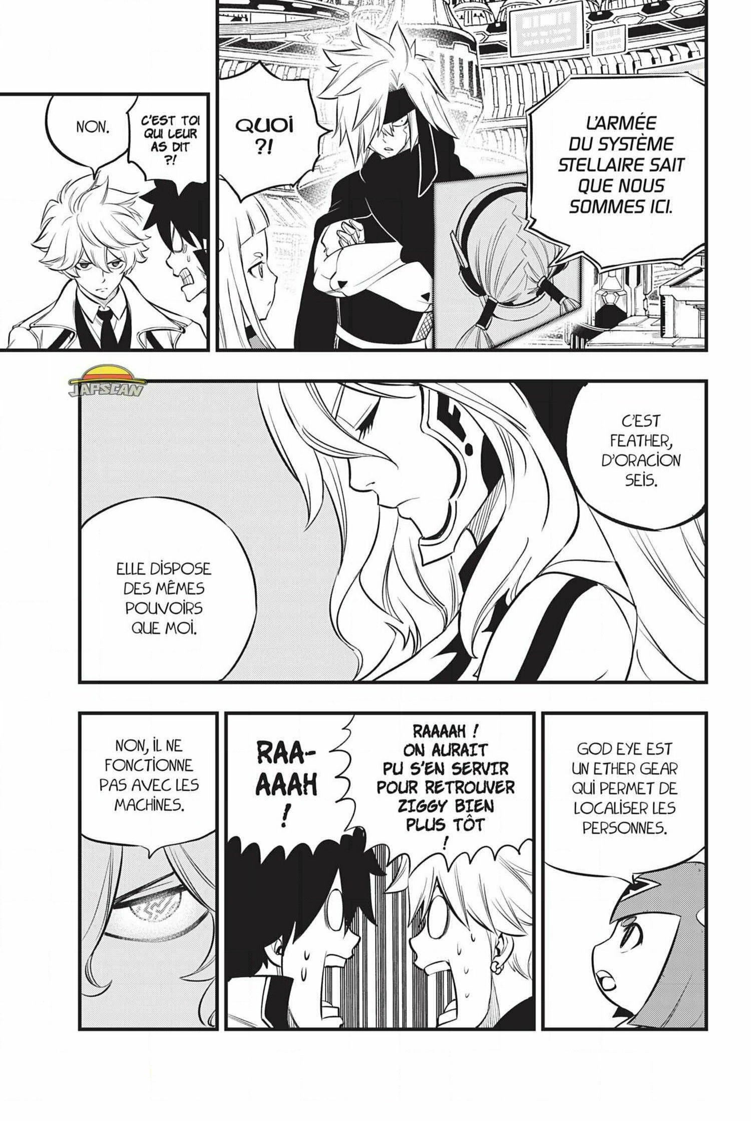 Read Edens Zero FR Manga Online