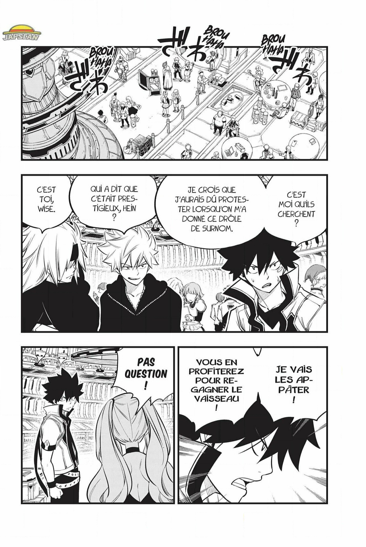 Read Edens Zero FR Manga Online