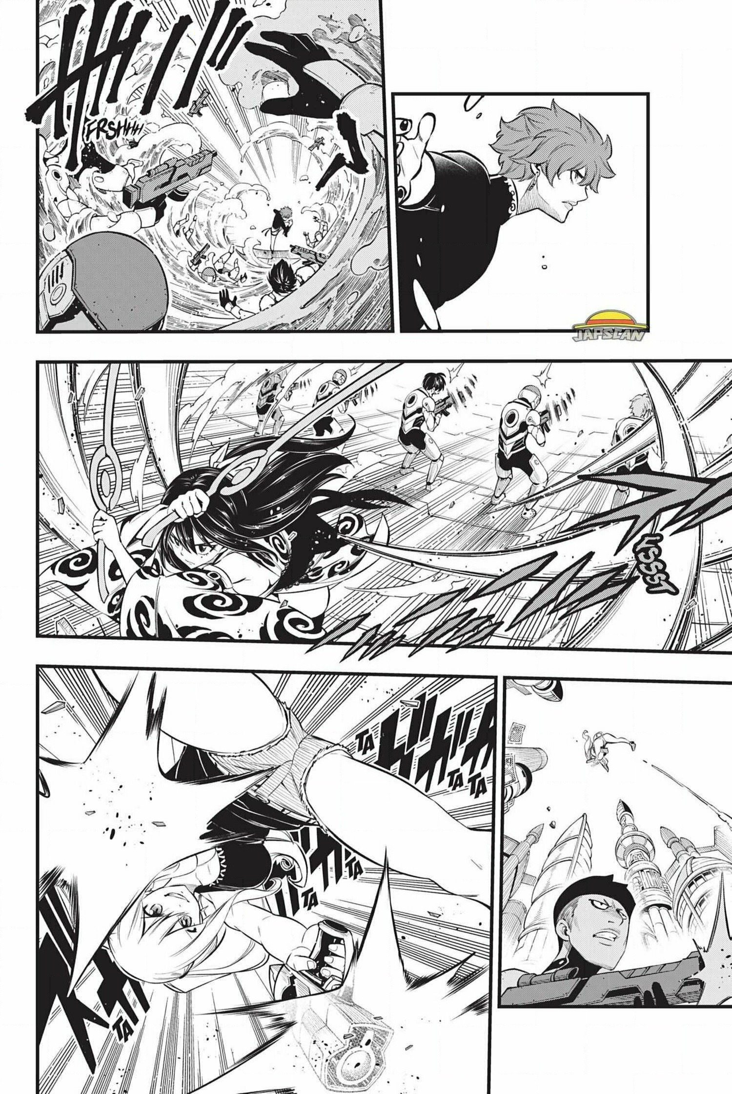 Read Edens Zero FR Manga Online