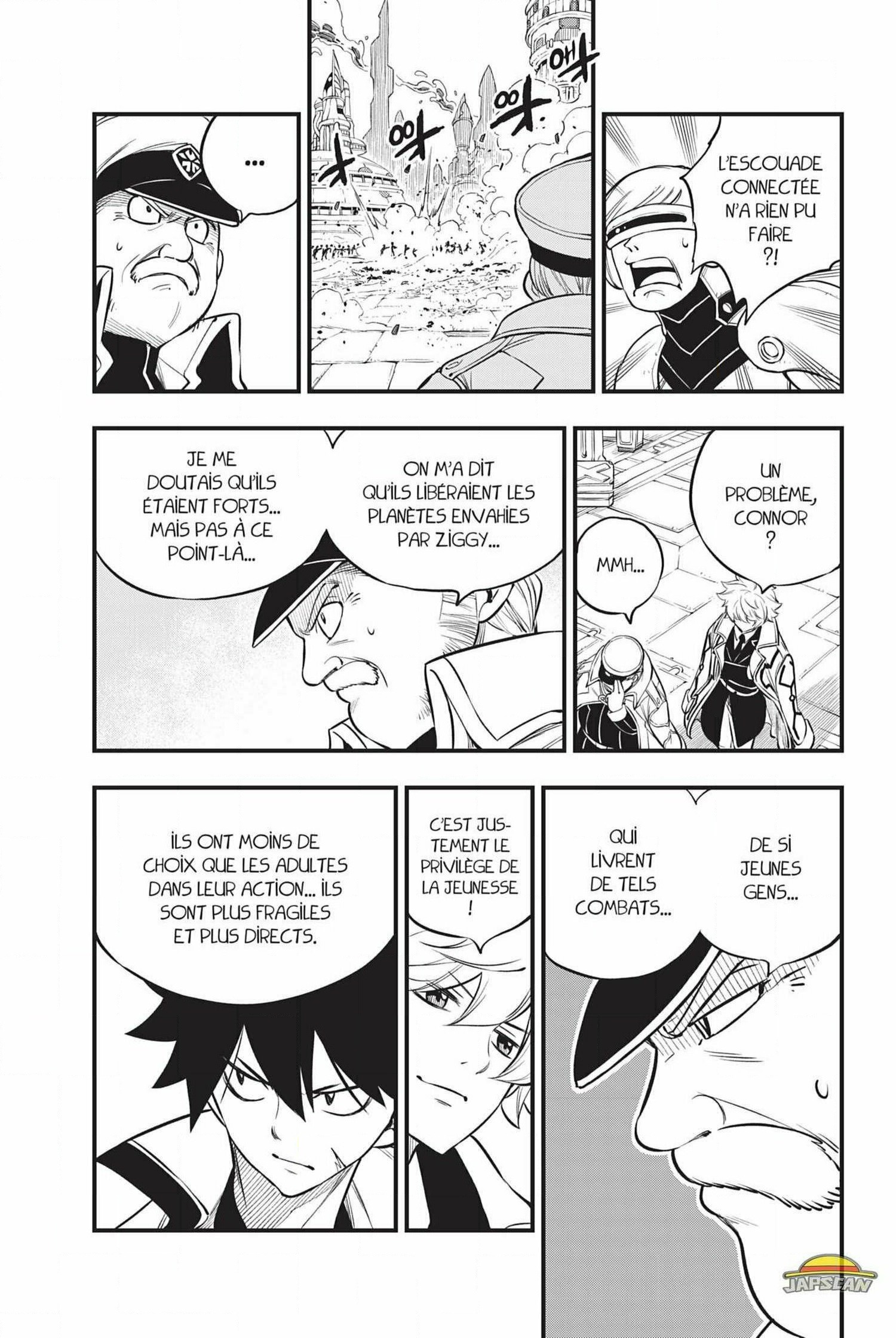 Read Edens Zero FR Manga Online