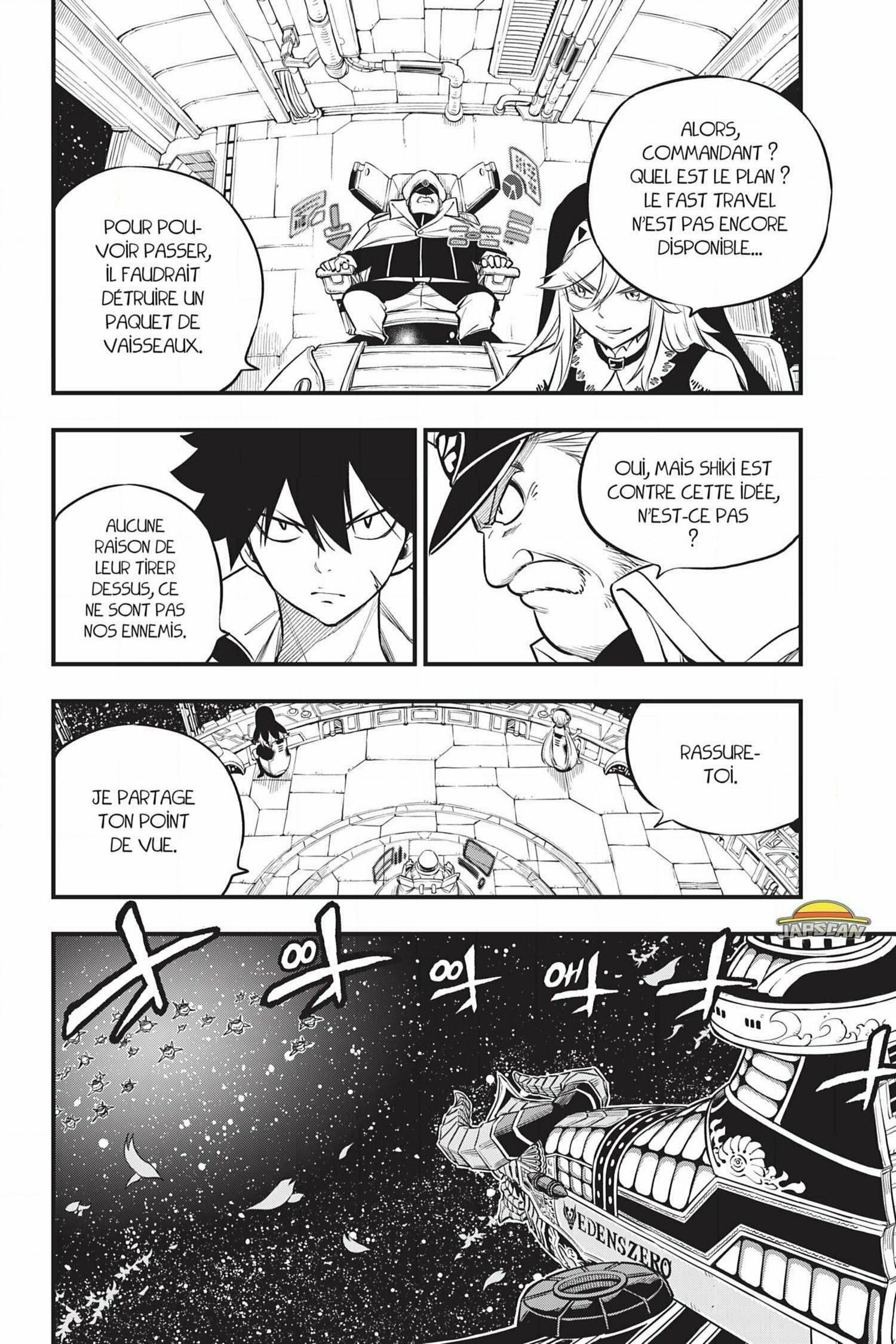 Read Edens Zero FR Manga Online