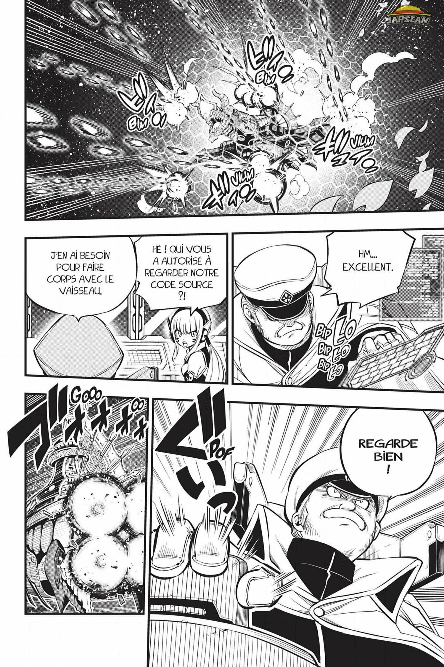 Read Edens Zero FR Manga Online