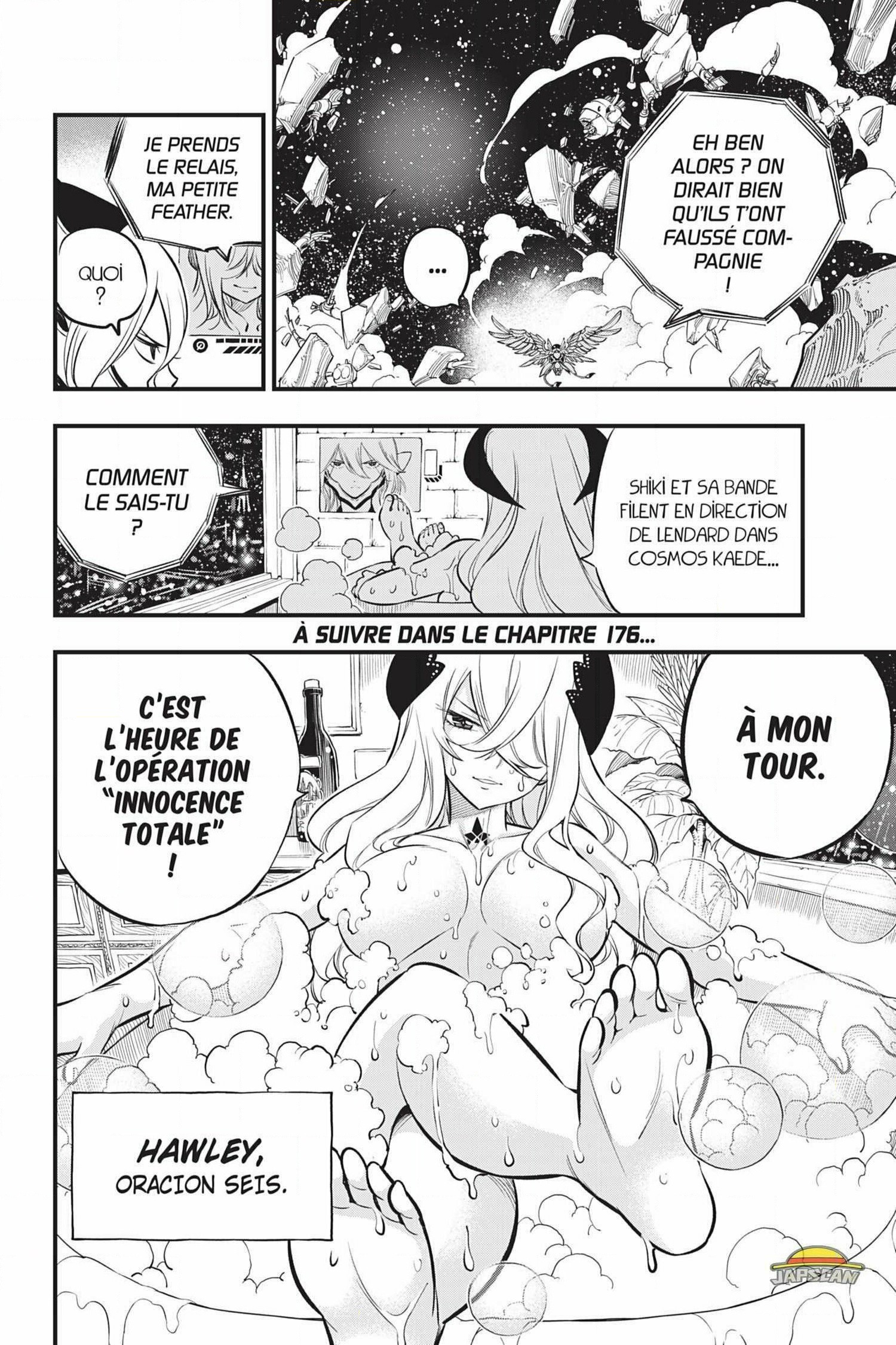 Read Edens Zero FR Manga Online