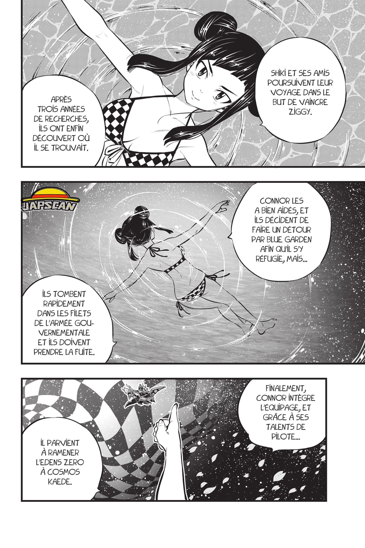 Read Edens Zero FR Manga Online