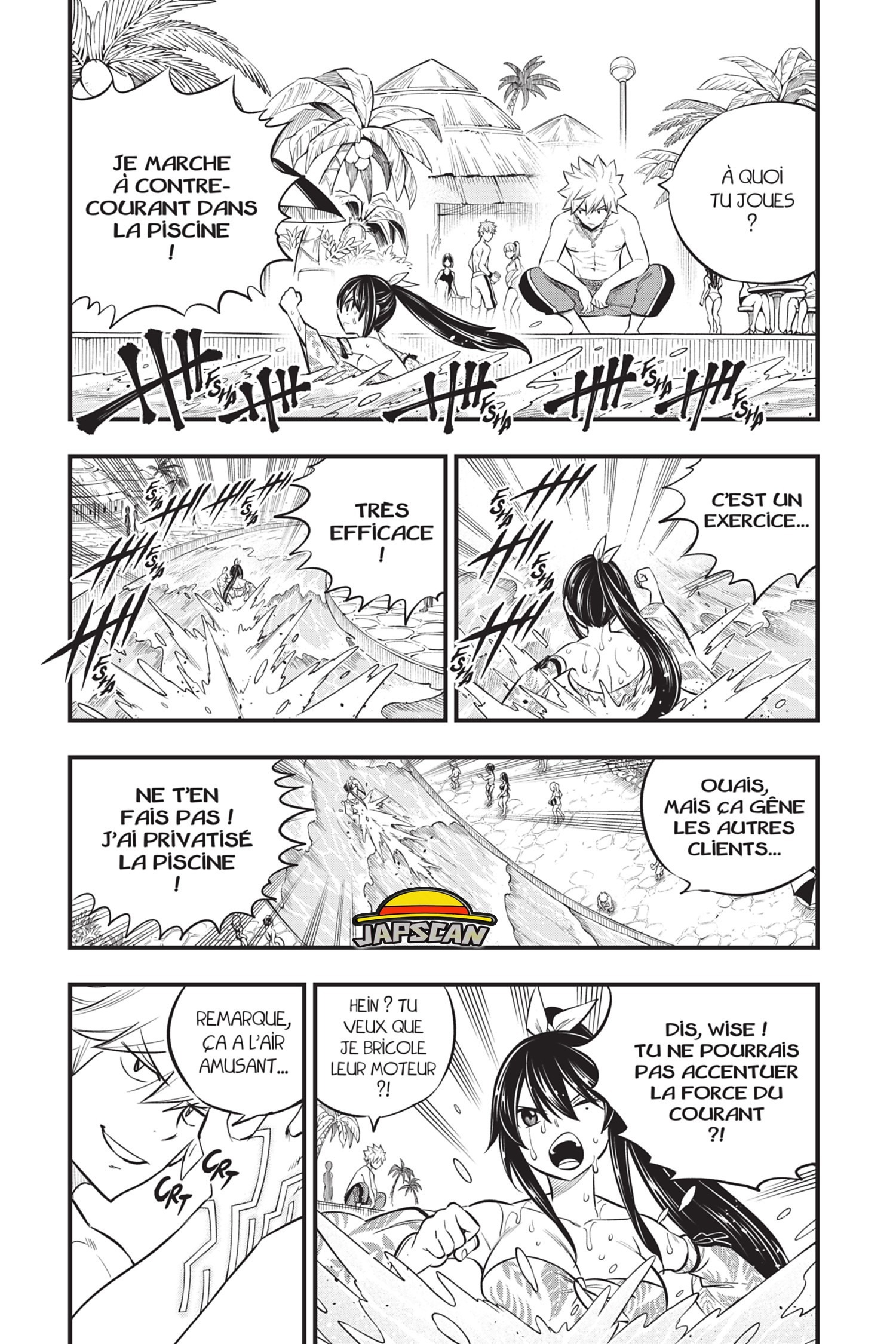 Read Edens Zero FR Manga Online