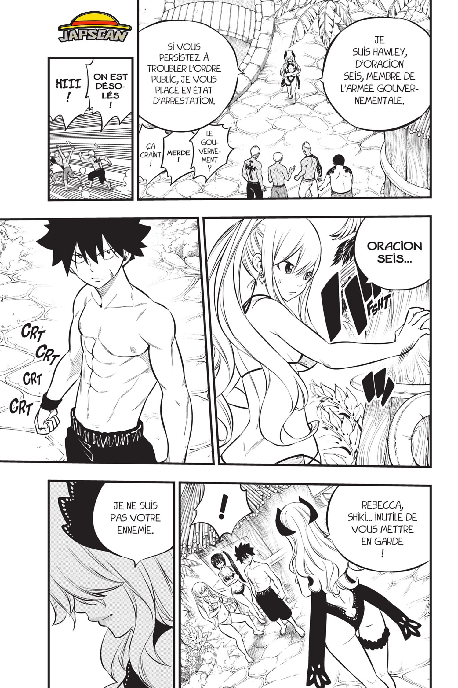 Read Edens Zero FR Manga Online