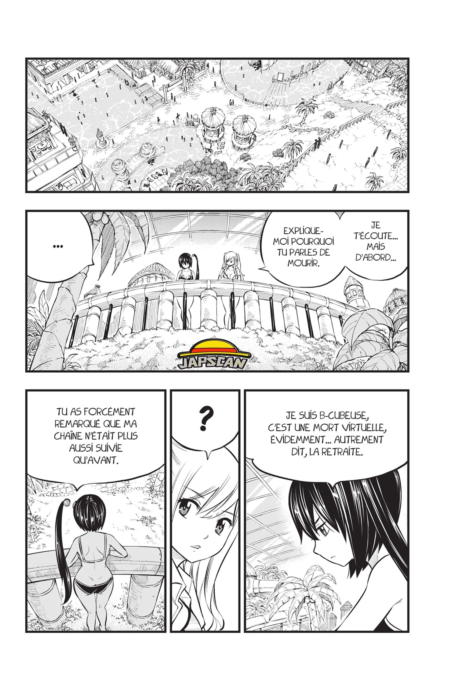 Read Edens Zero FR Manga Online