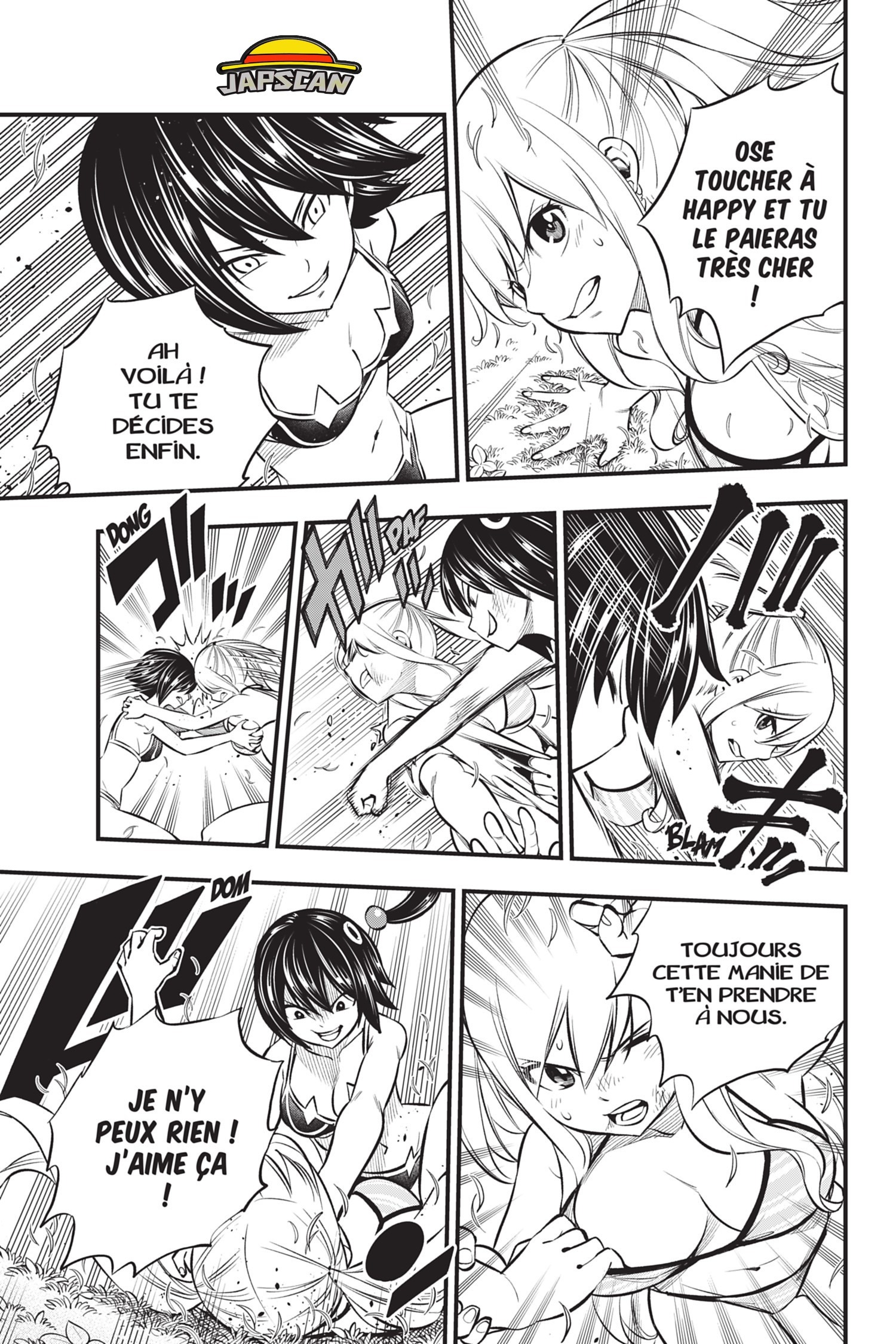 Read Edens Zero FR Manga Online