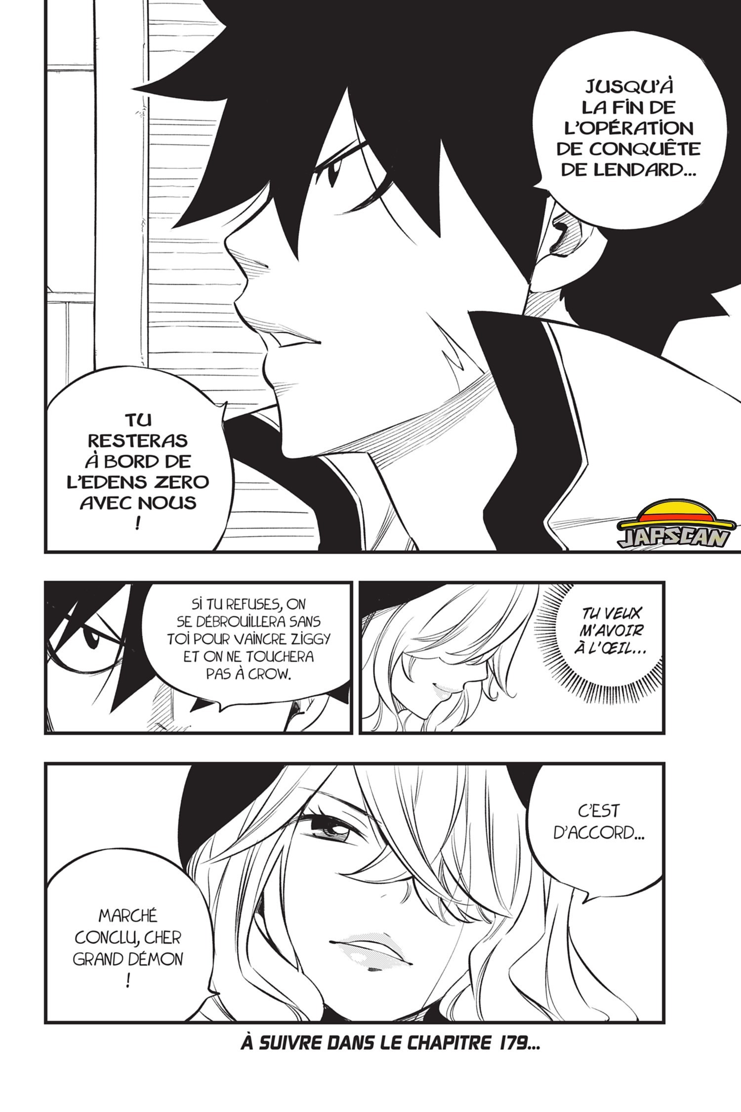 Read Edens Zero FR Manga Online