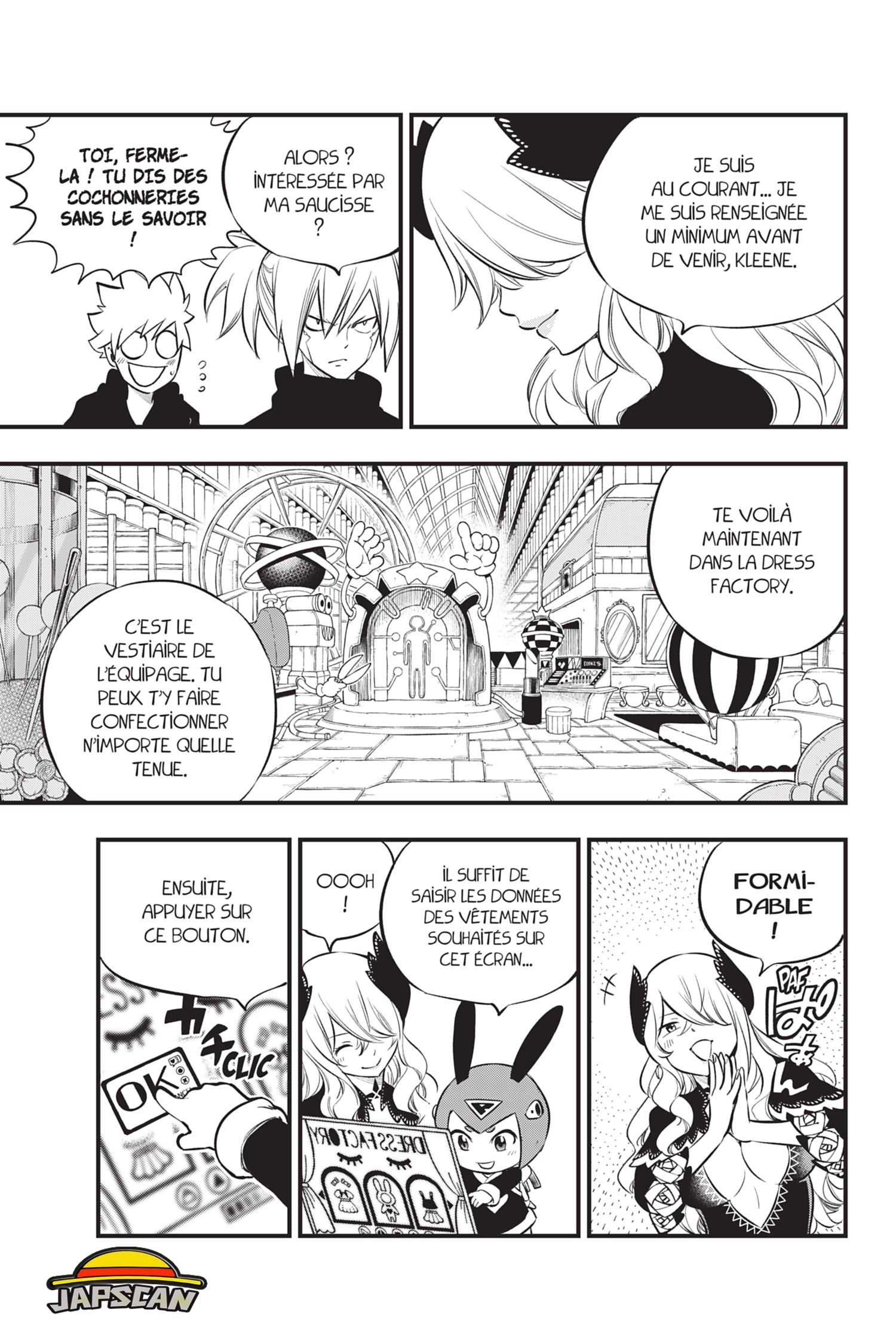 Read Edens Zero FR Manga Online