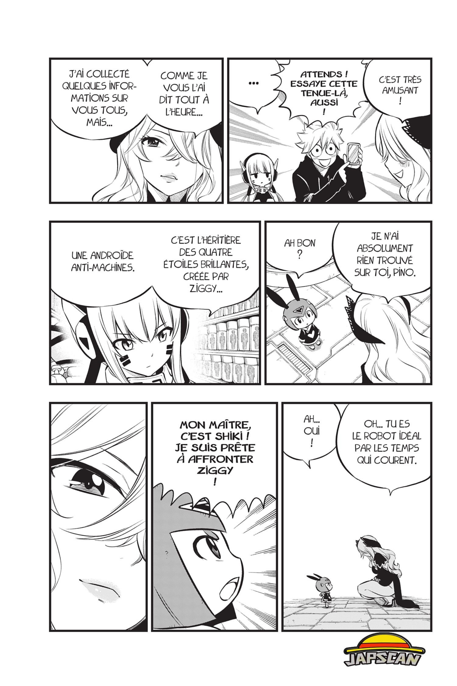 Read Edens Zero FR Manga Online