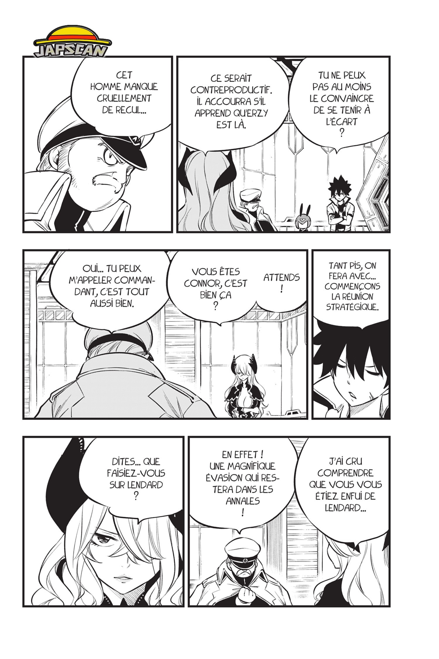 Read Edens Zero FR Manga Online