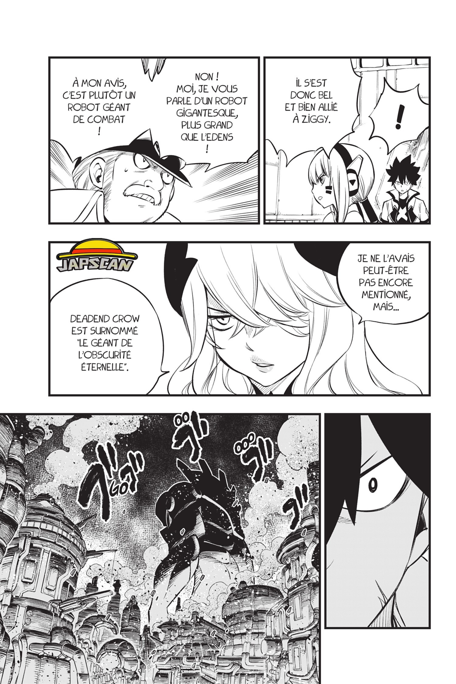 Read Edens Zero FR Manga Online