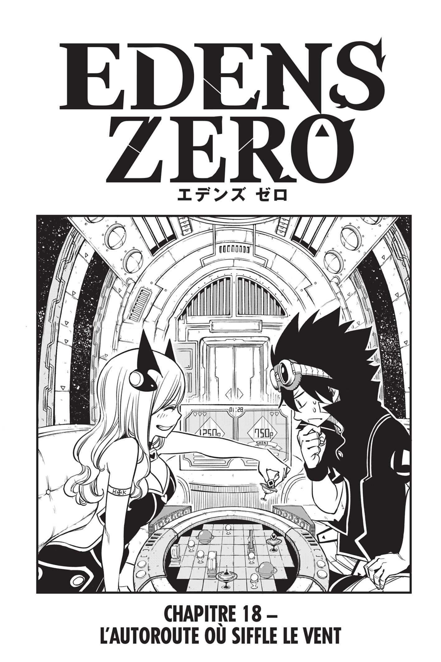 Read Edens Zero FR Manga Online
