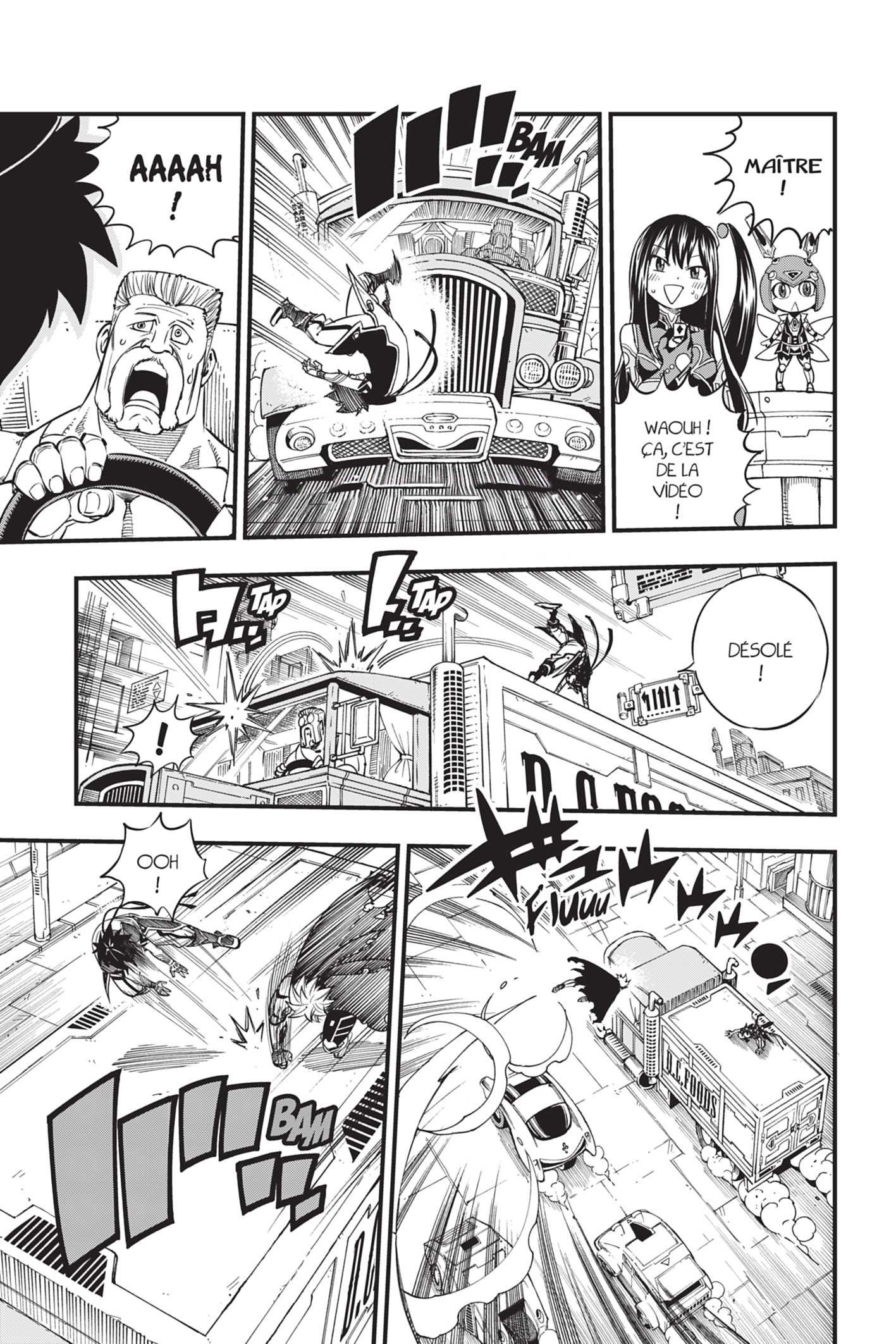 Read Edens Zero FR Manga Online