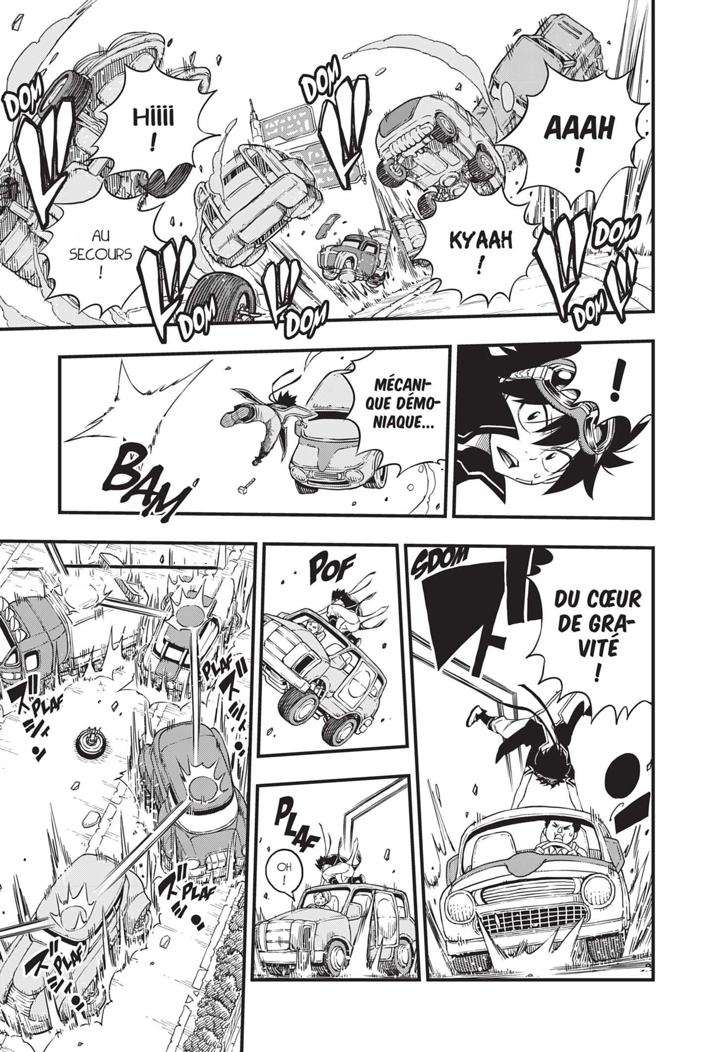 Read Edens Zero FR Manga Online
