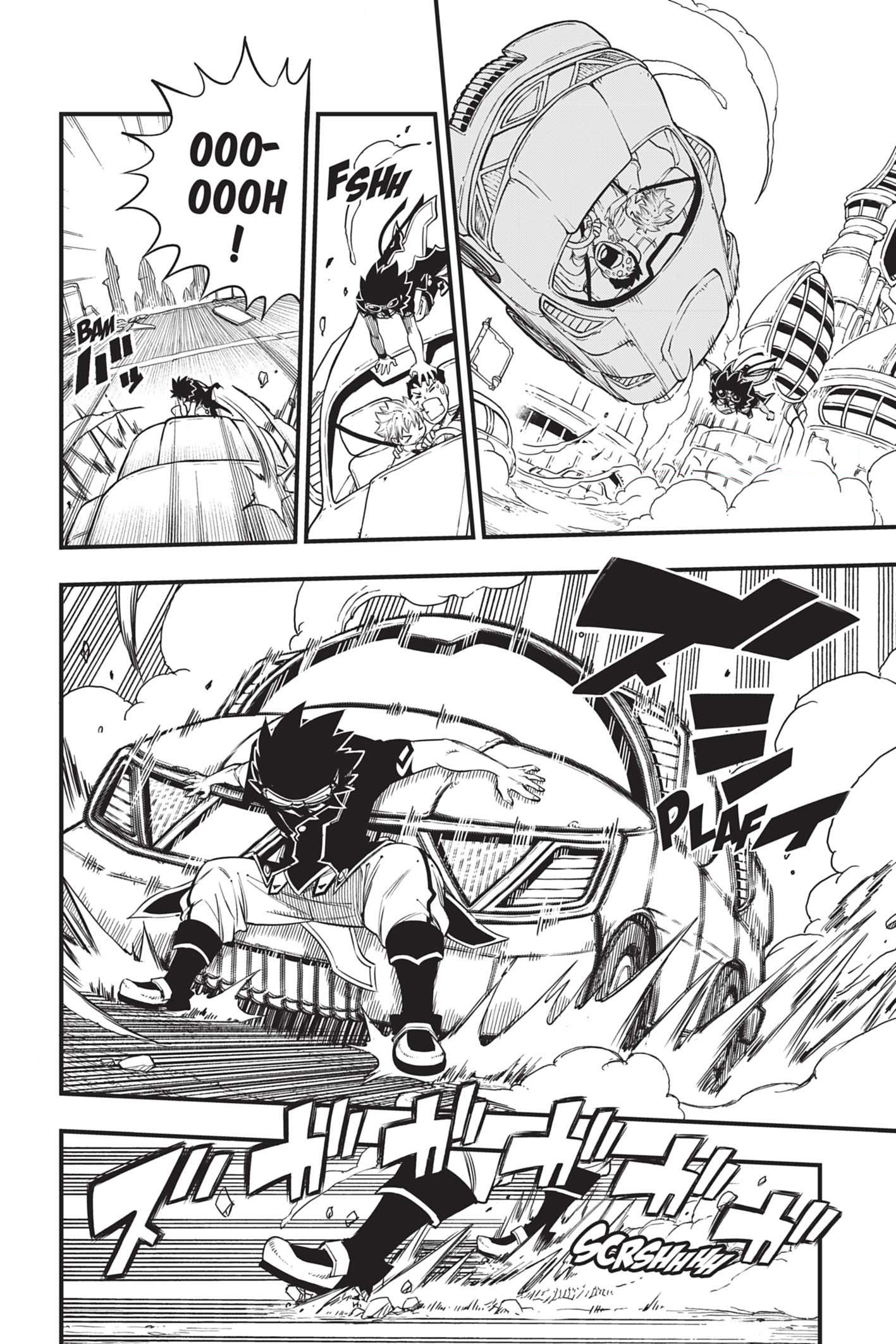 Read Edens Zero FR Manga Online