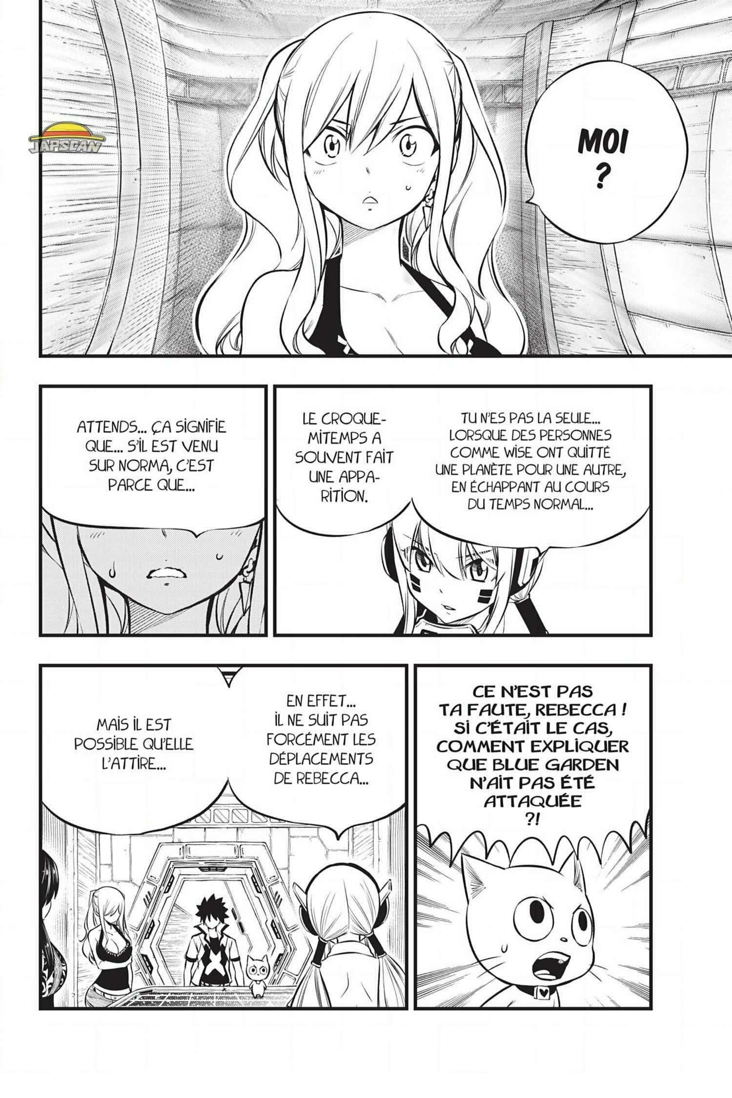 Read Edens Zero FR Manga Online