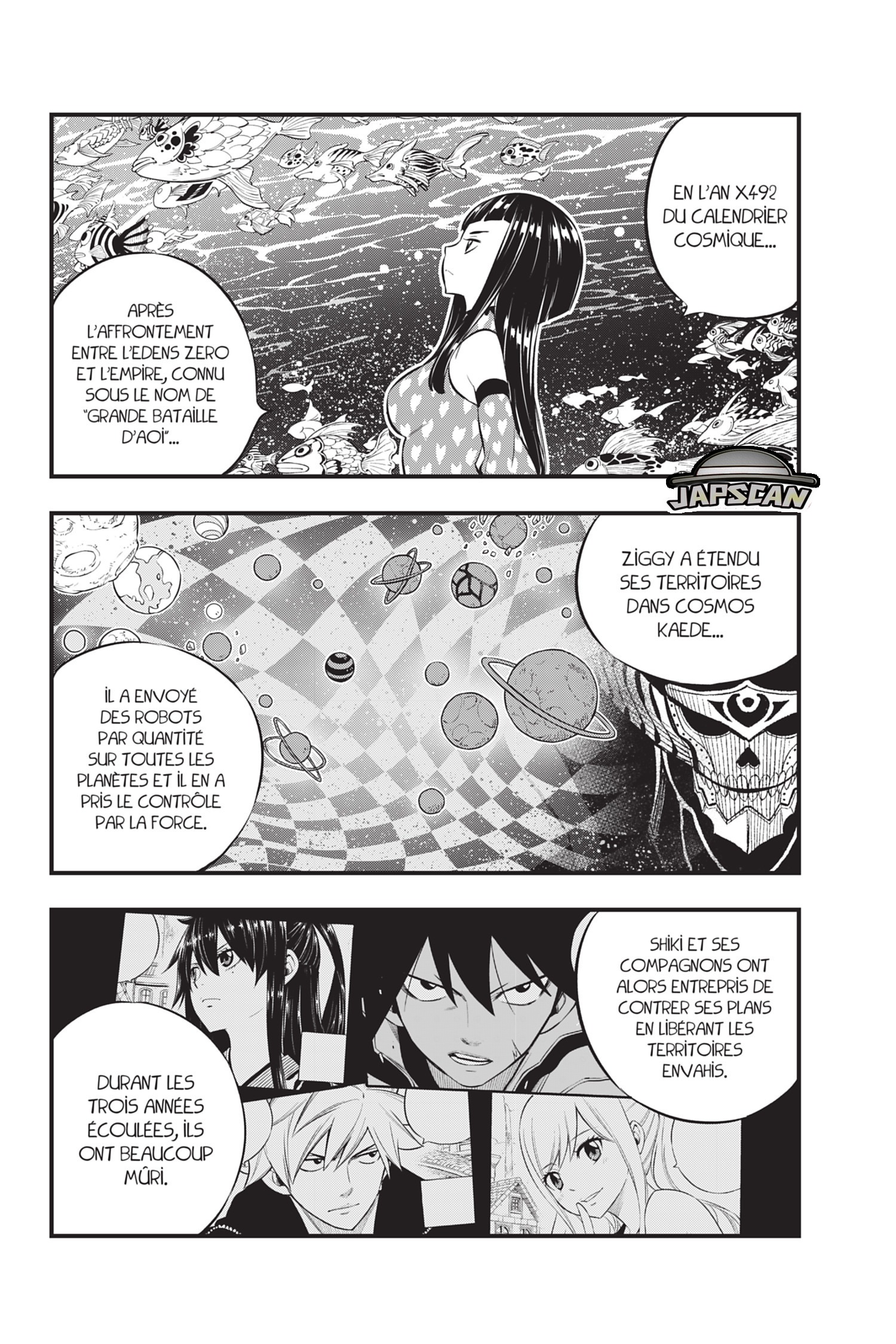 Read Edens Zero FR Manga Online