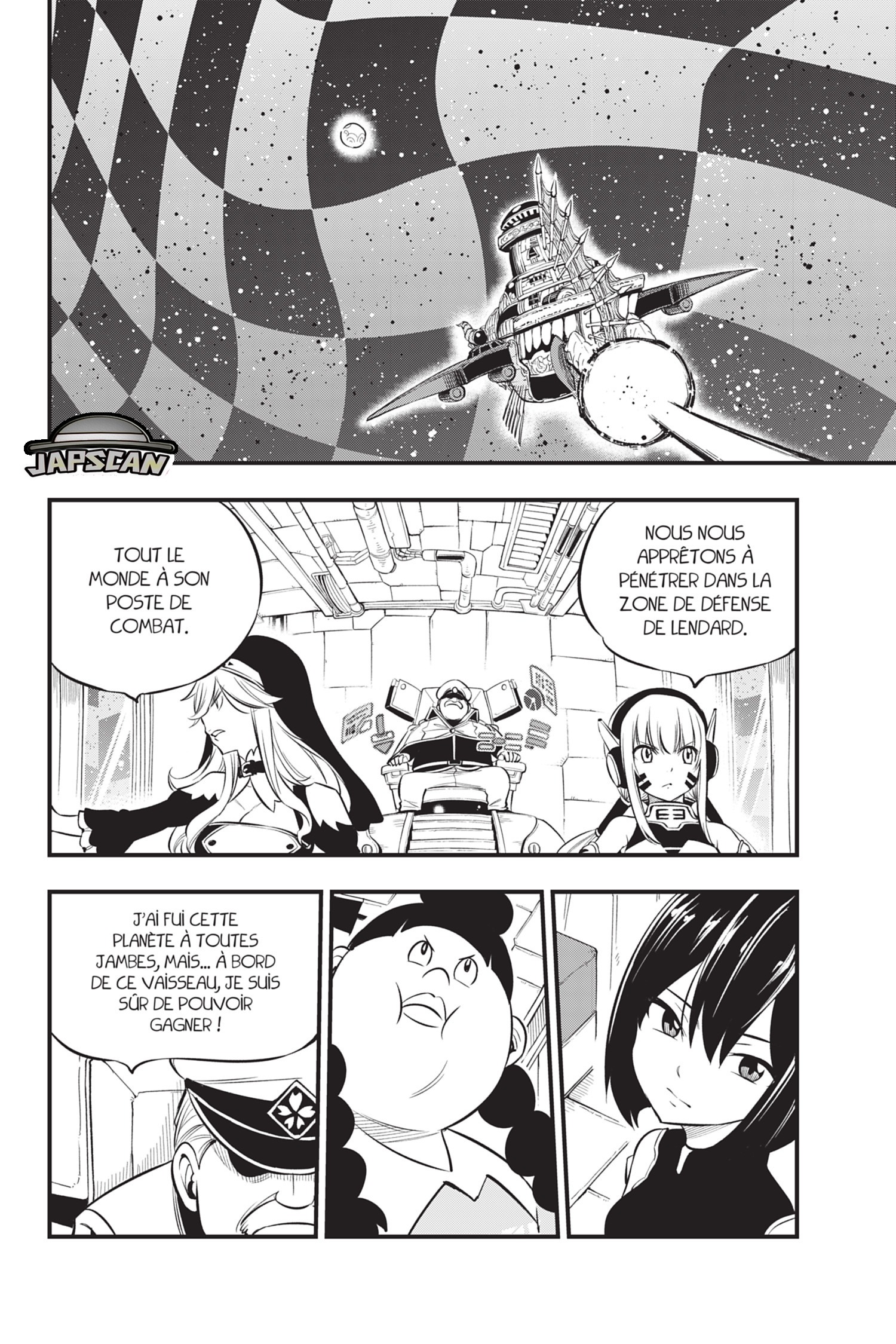 Read Edens Zero FR Manga Online