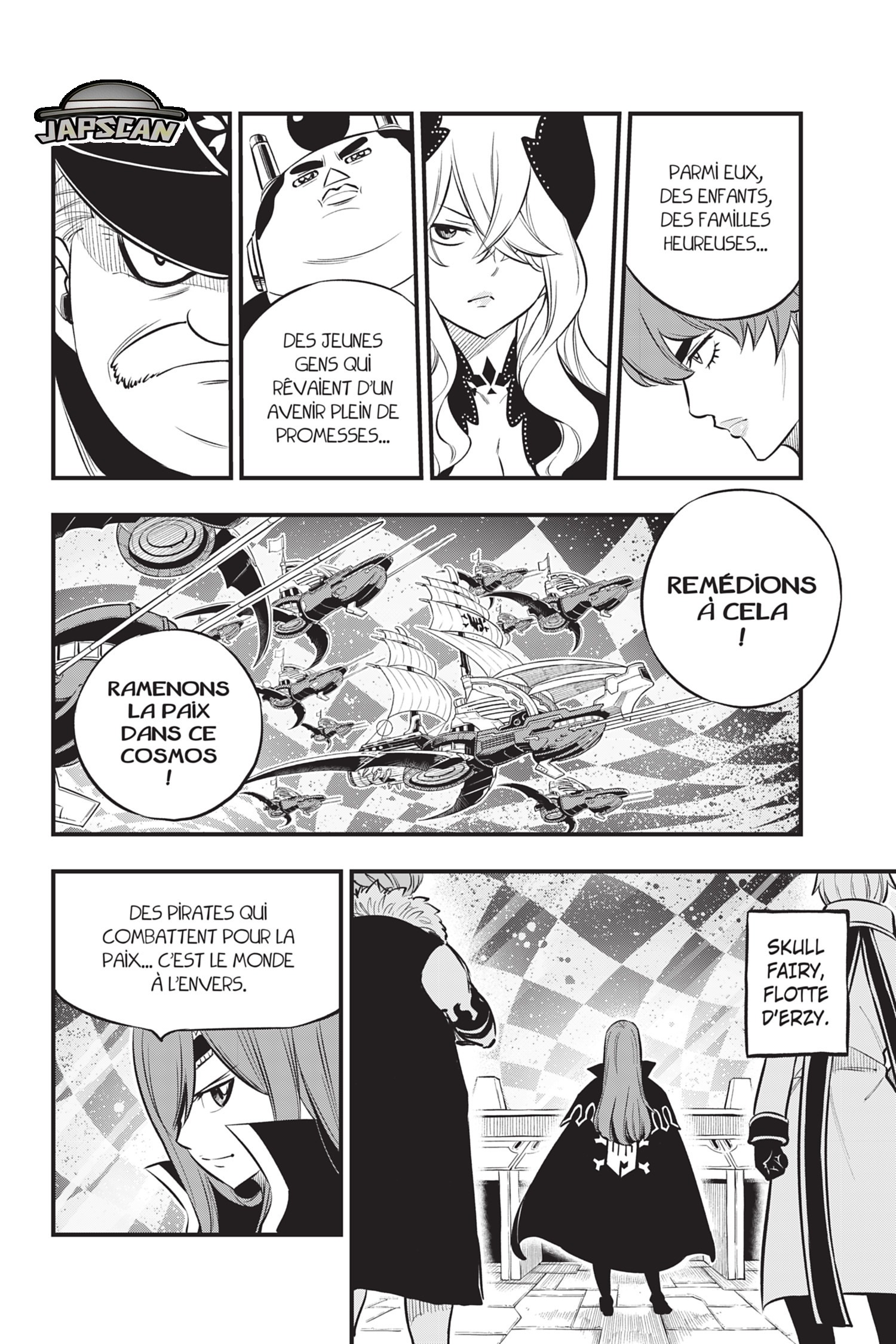Read Edens Zero FR Manga Online