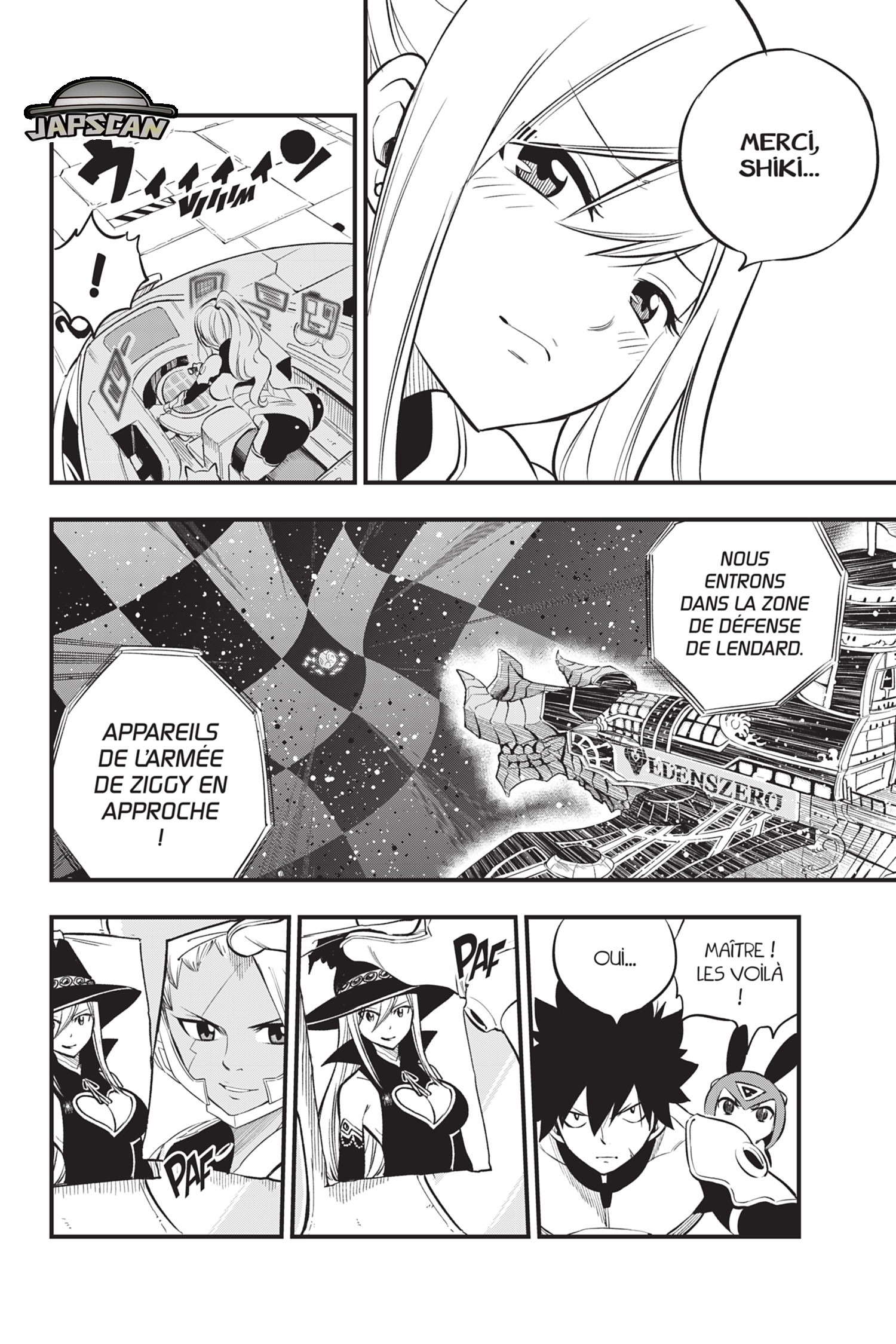 Read Edens Zero FR Manga Online