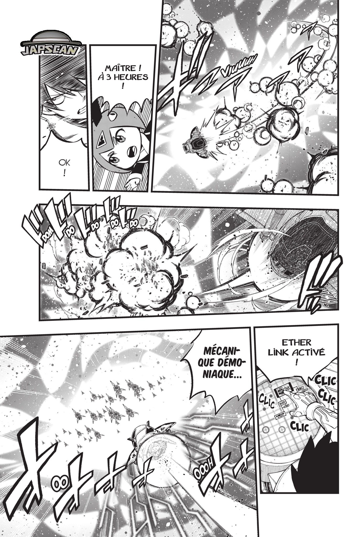 Read Edens Zero FR Manga Online