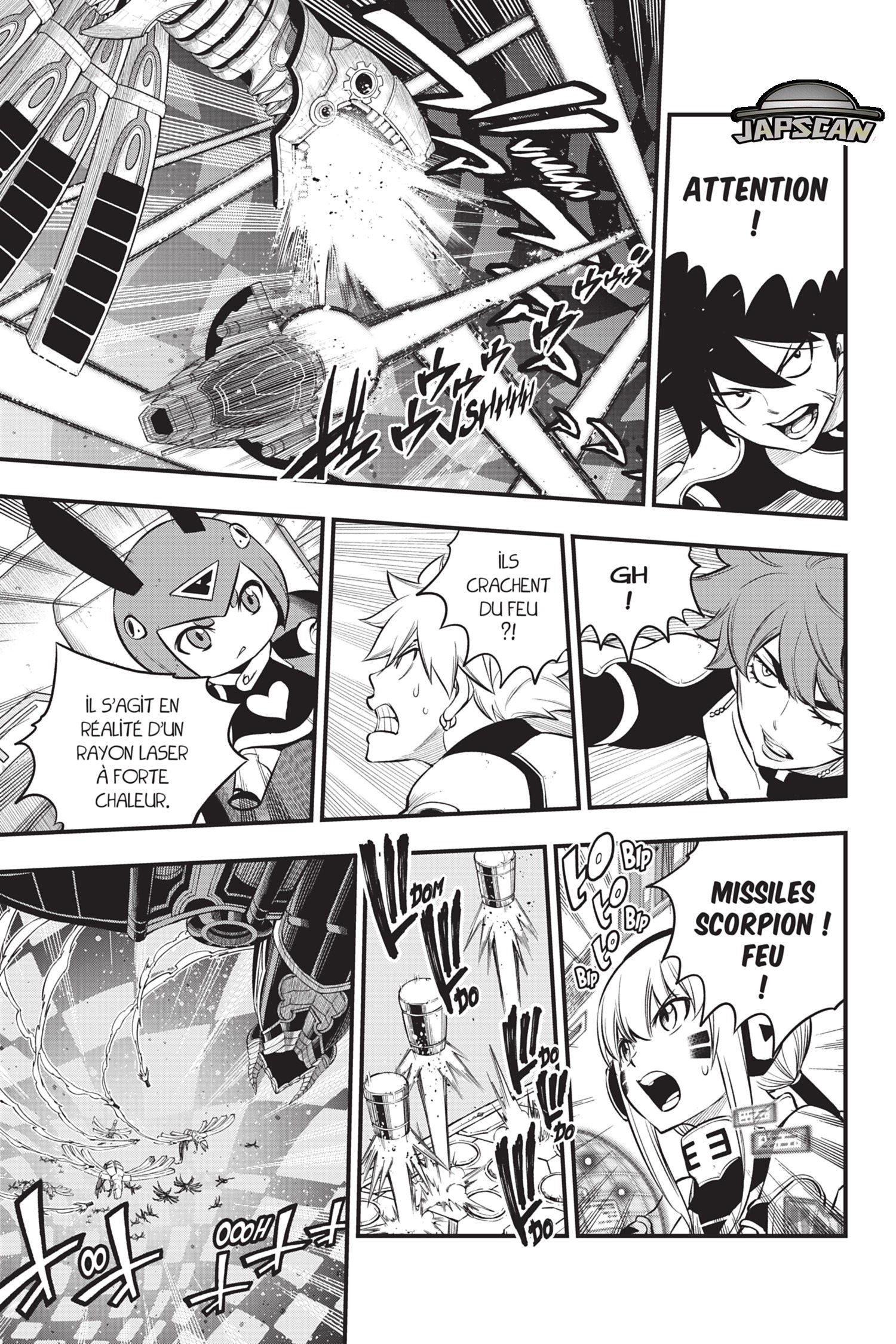 Read Edens Zero FR Manga Online