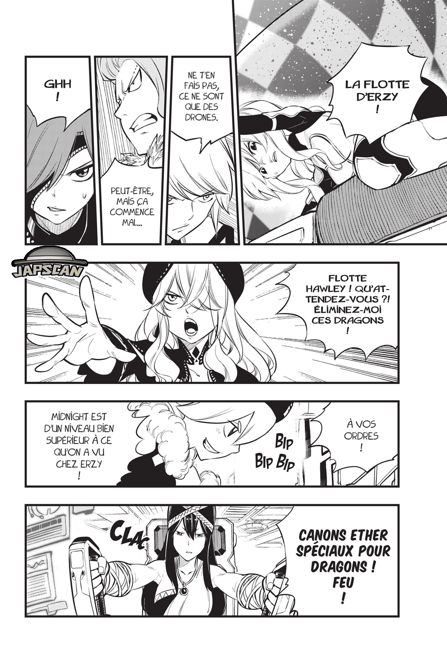 Read Edens Zero FR Manga Online