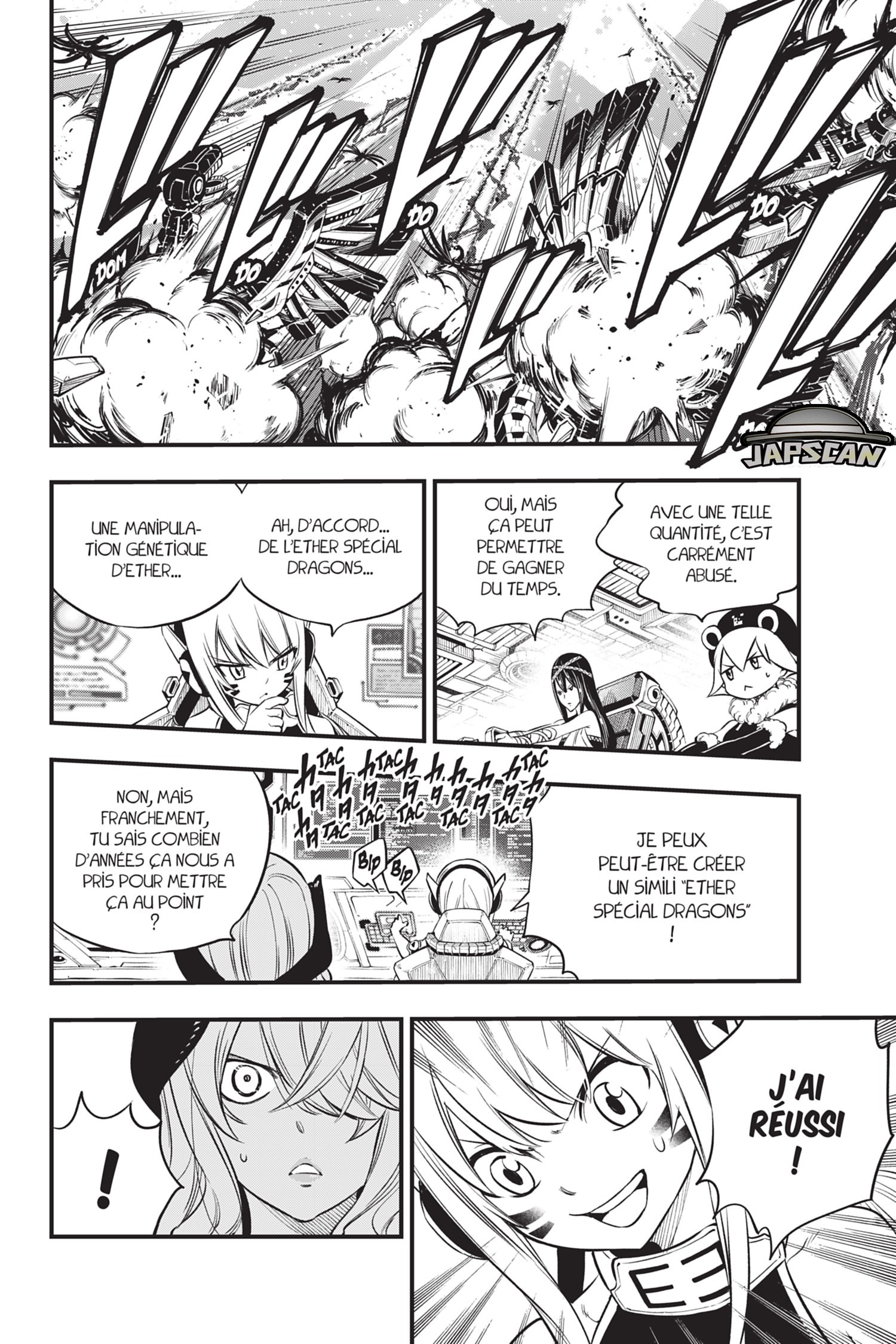 Read Edens Zero FR Manga Online