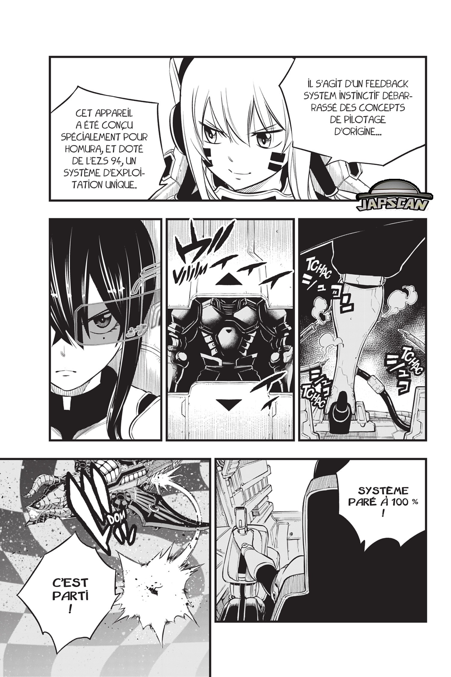 Read Edens Zero FR Manga Online