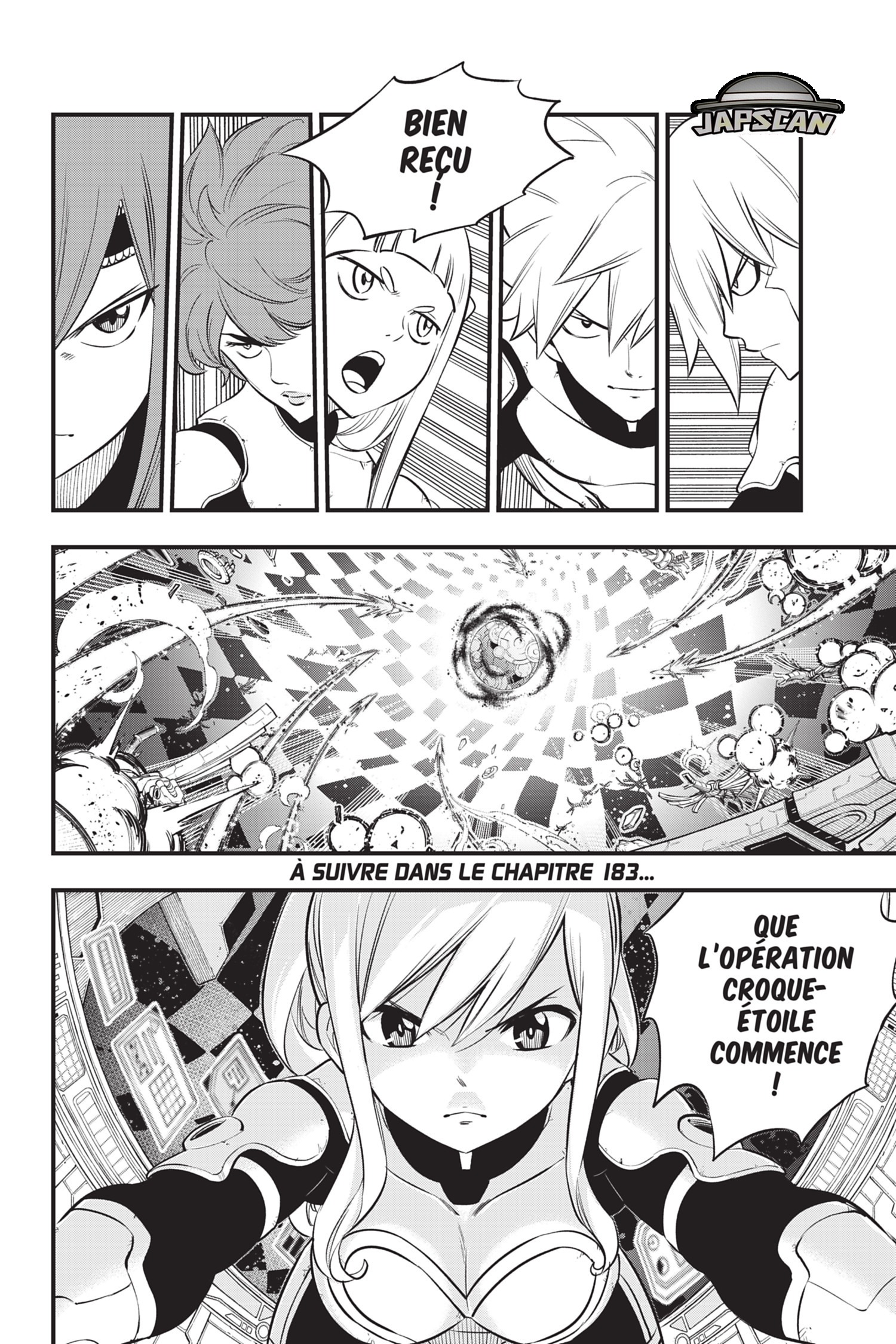Read Edens Zero FR Manga Online