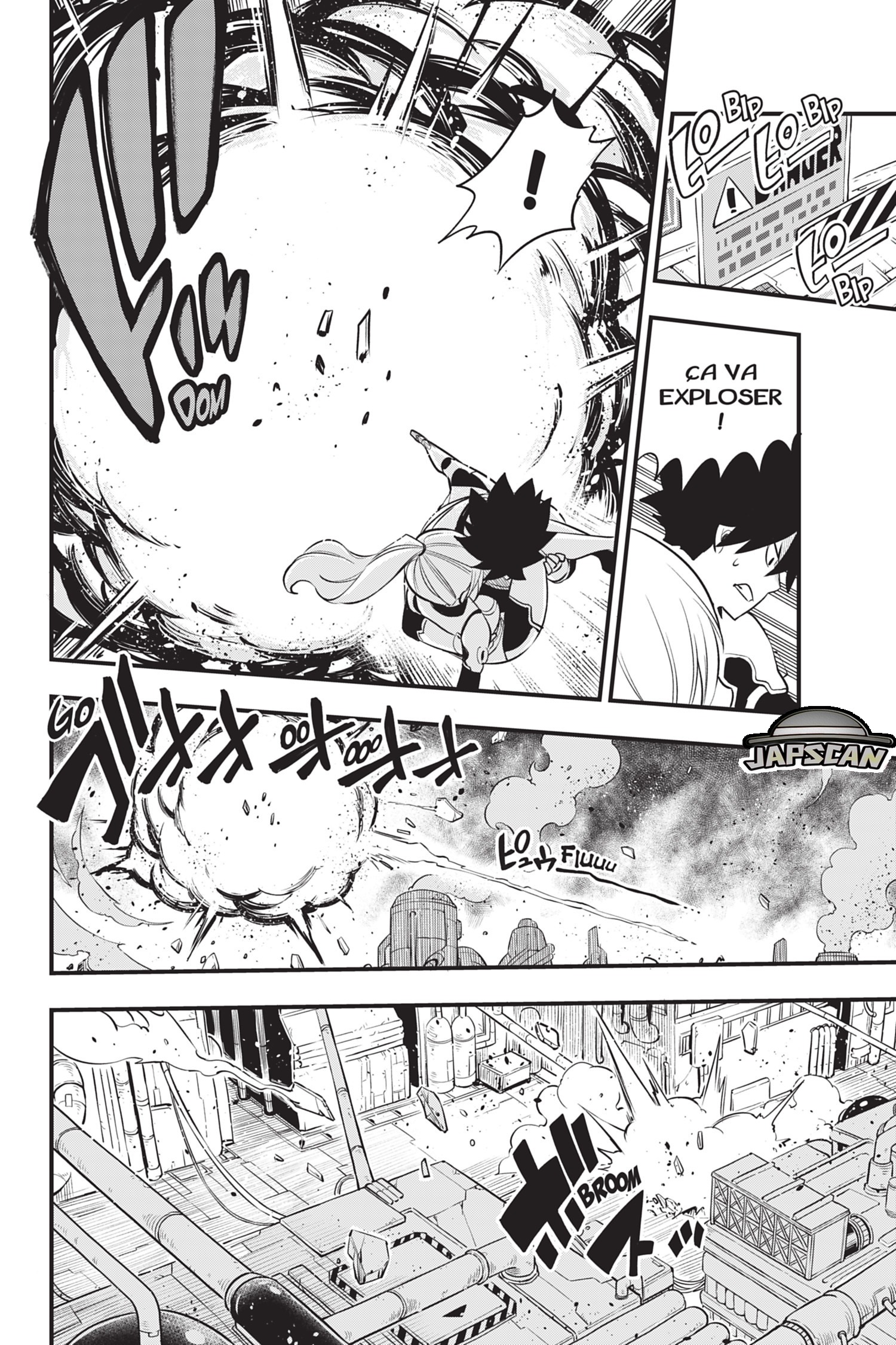 Read Edens Zero FR Manga Online
