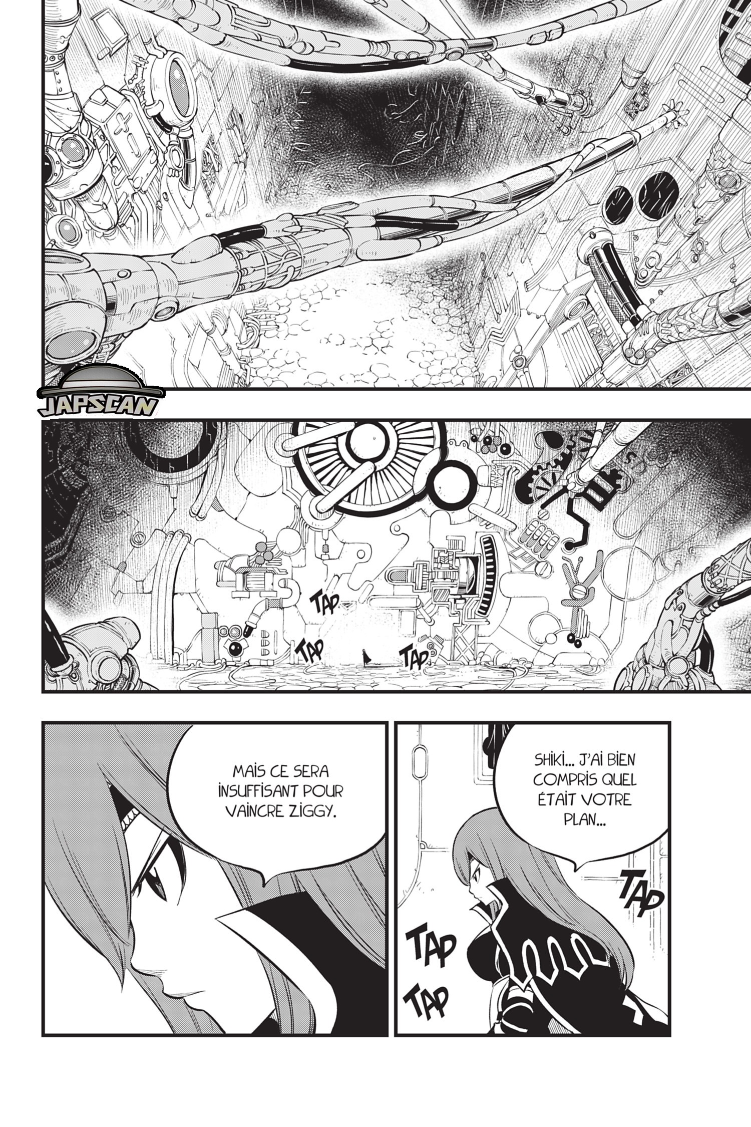 Read Edens Zero FR Manga Online