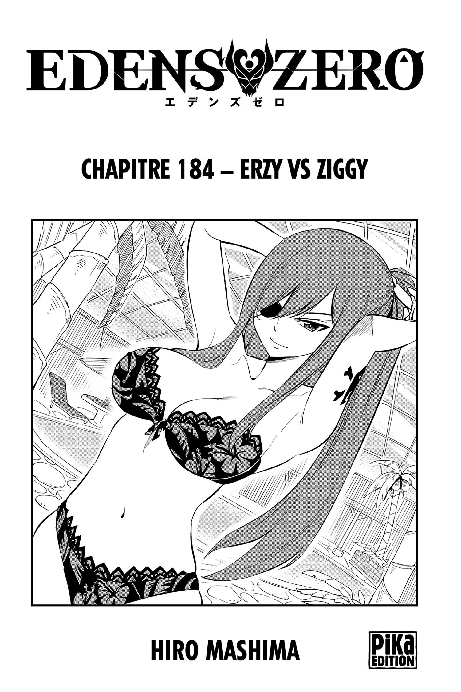 Read Edens Zero FR Manga Online