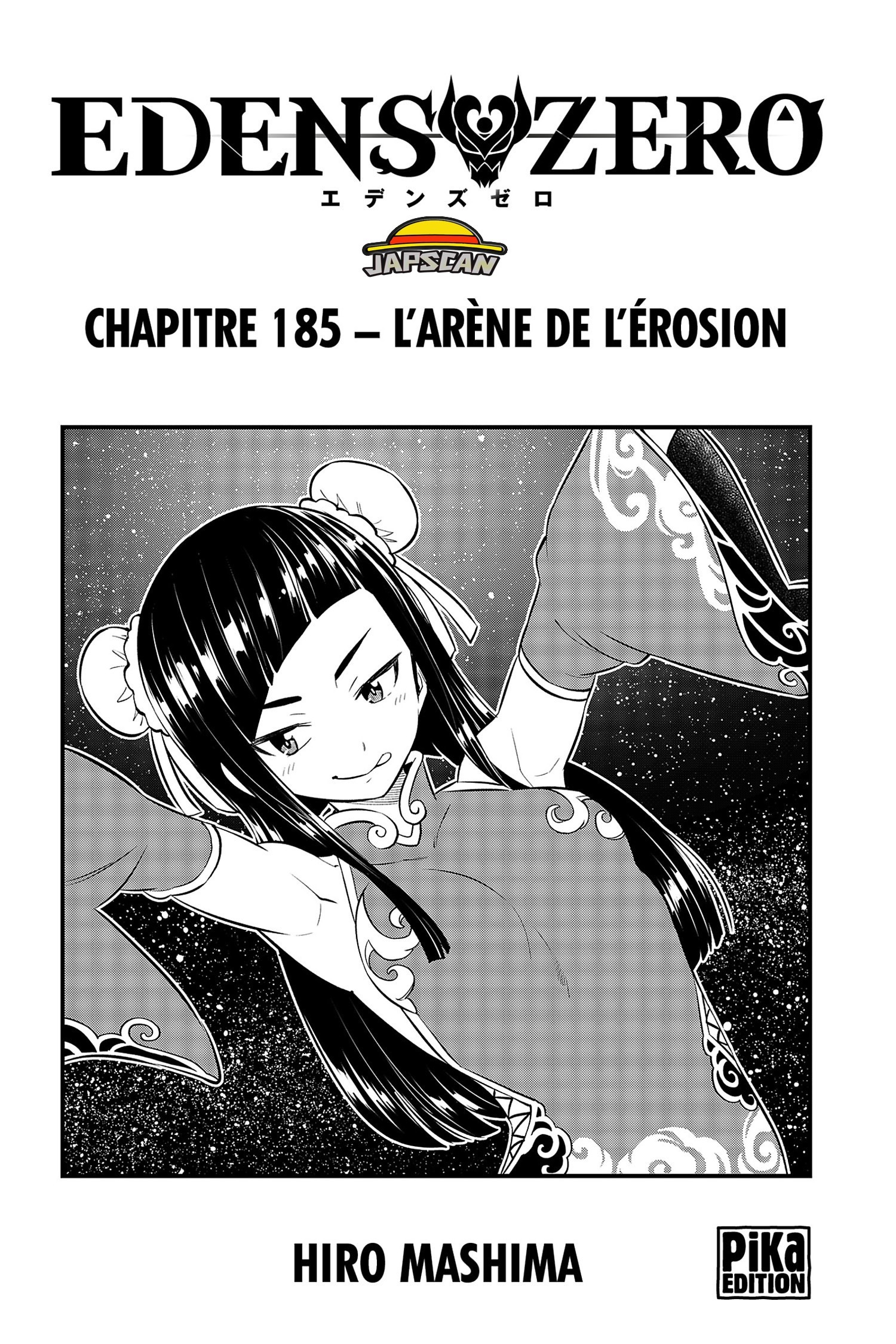 Read Edens Zero FR Manga Online