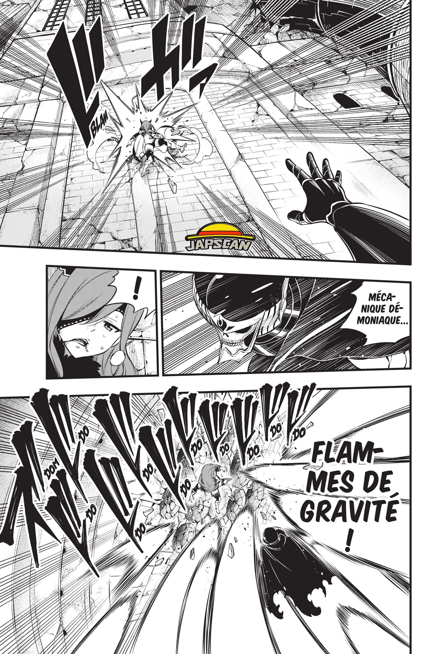 Read Edens Zero FR Manga Online