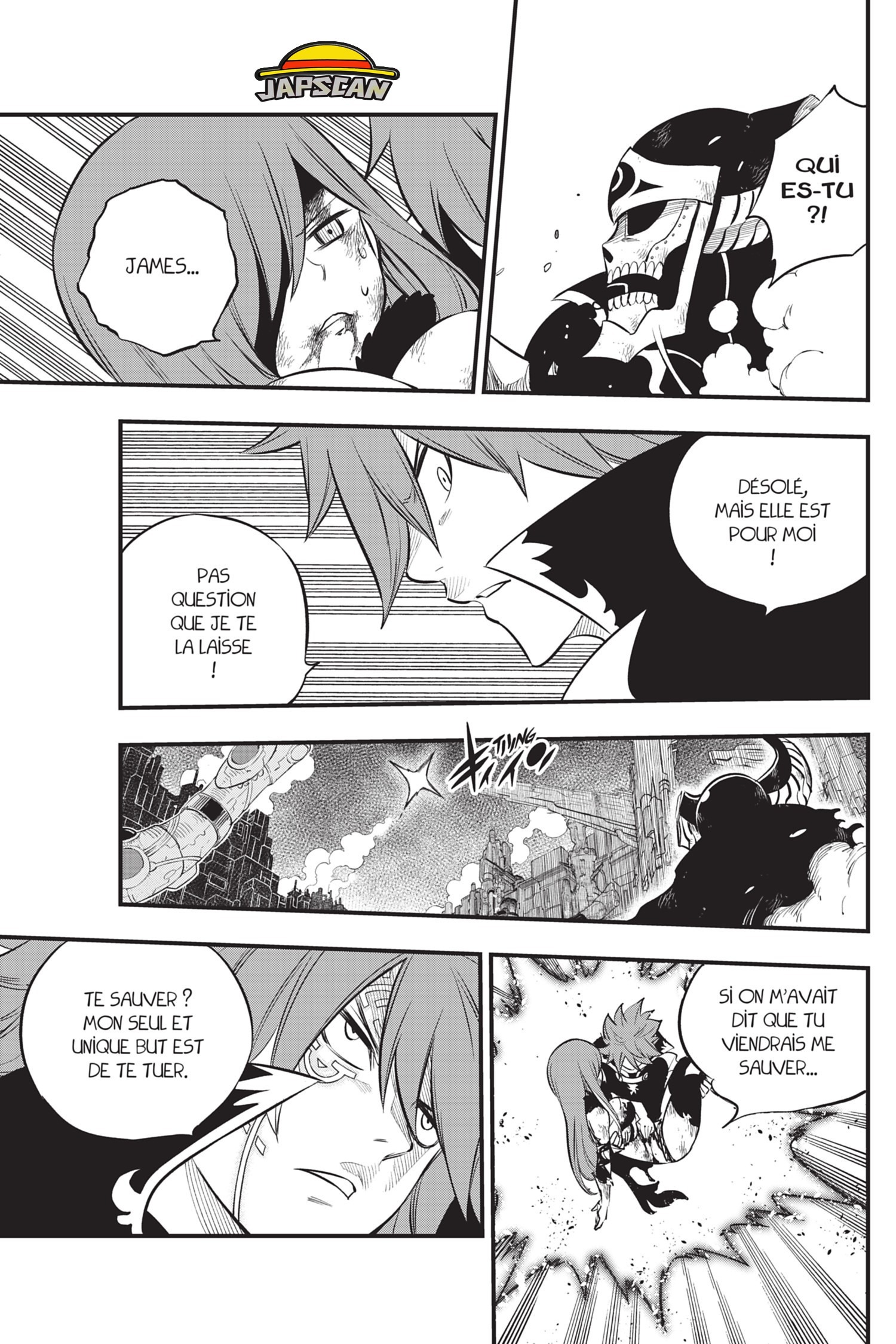 Read Edens Zero FR Manga Online