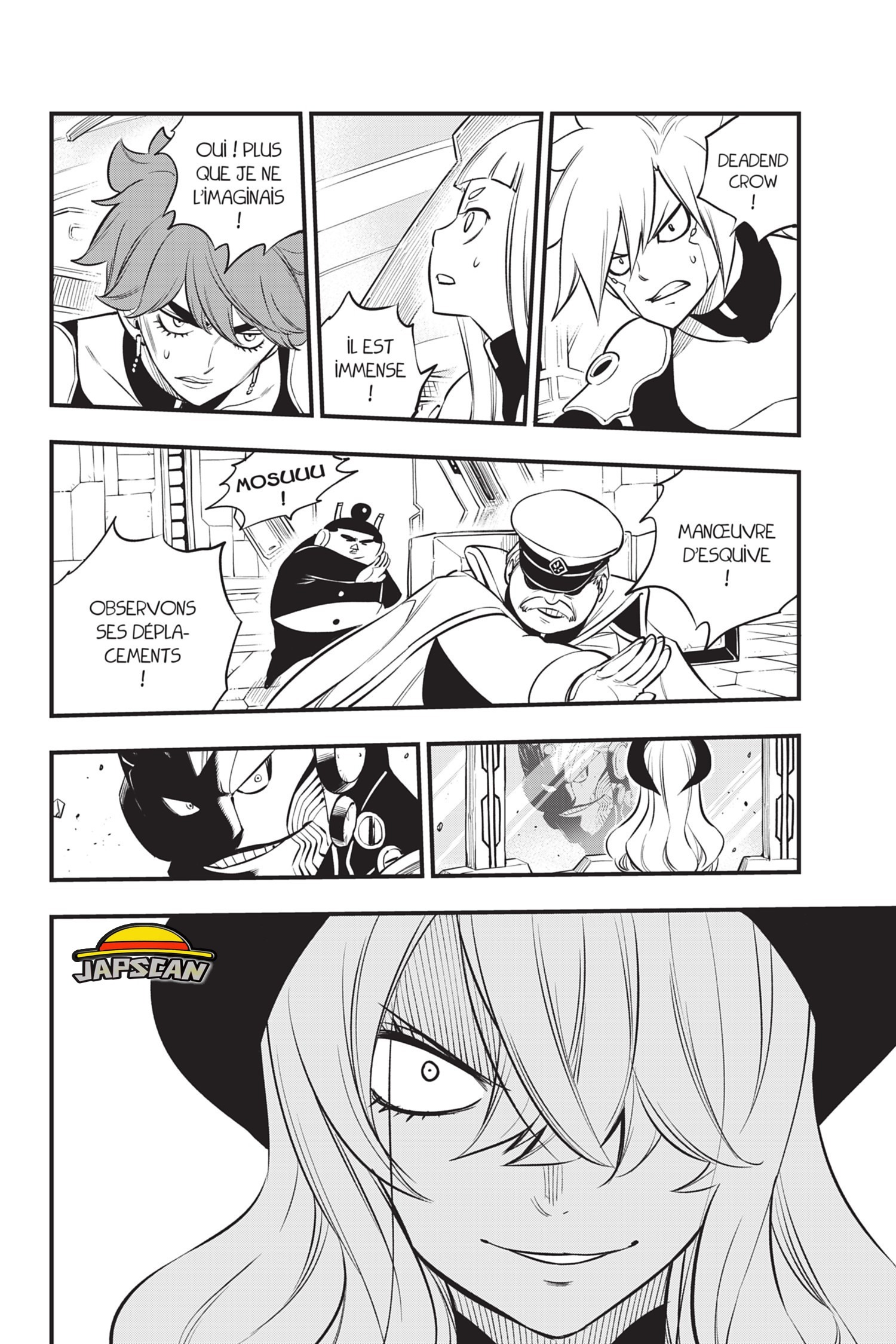 Read Edens Zero FR Manga Online