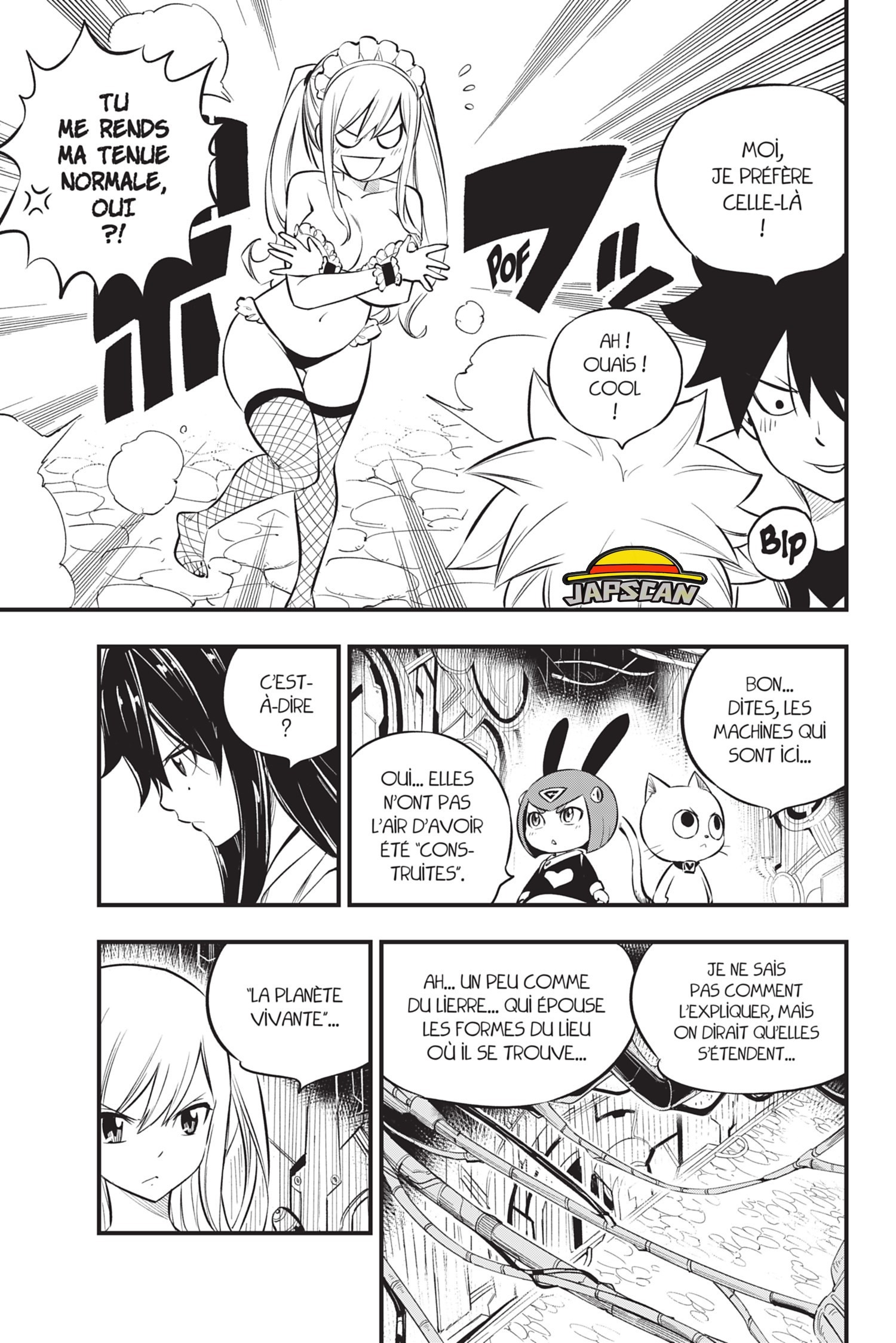 Read Edens Zero FR Manga Online