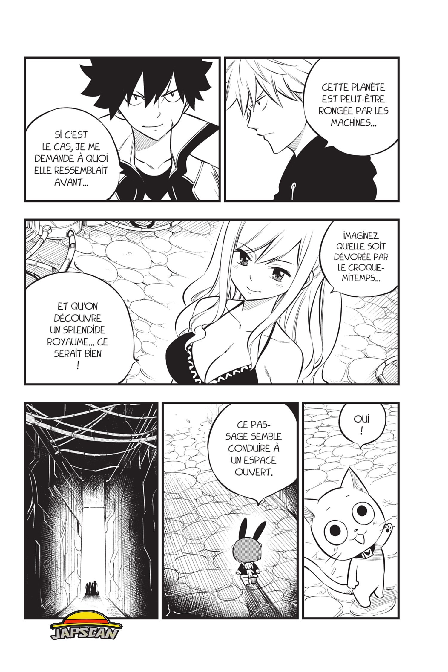 Read Edens Zero FR Manga Online