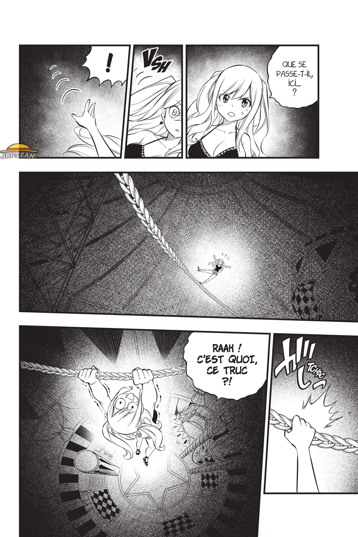 Read Edens Zero FR Manga Online