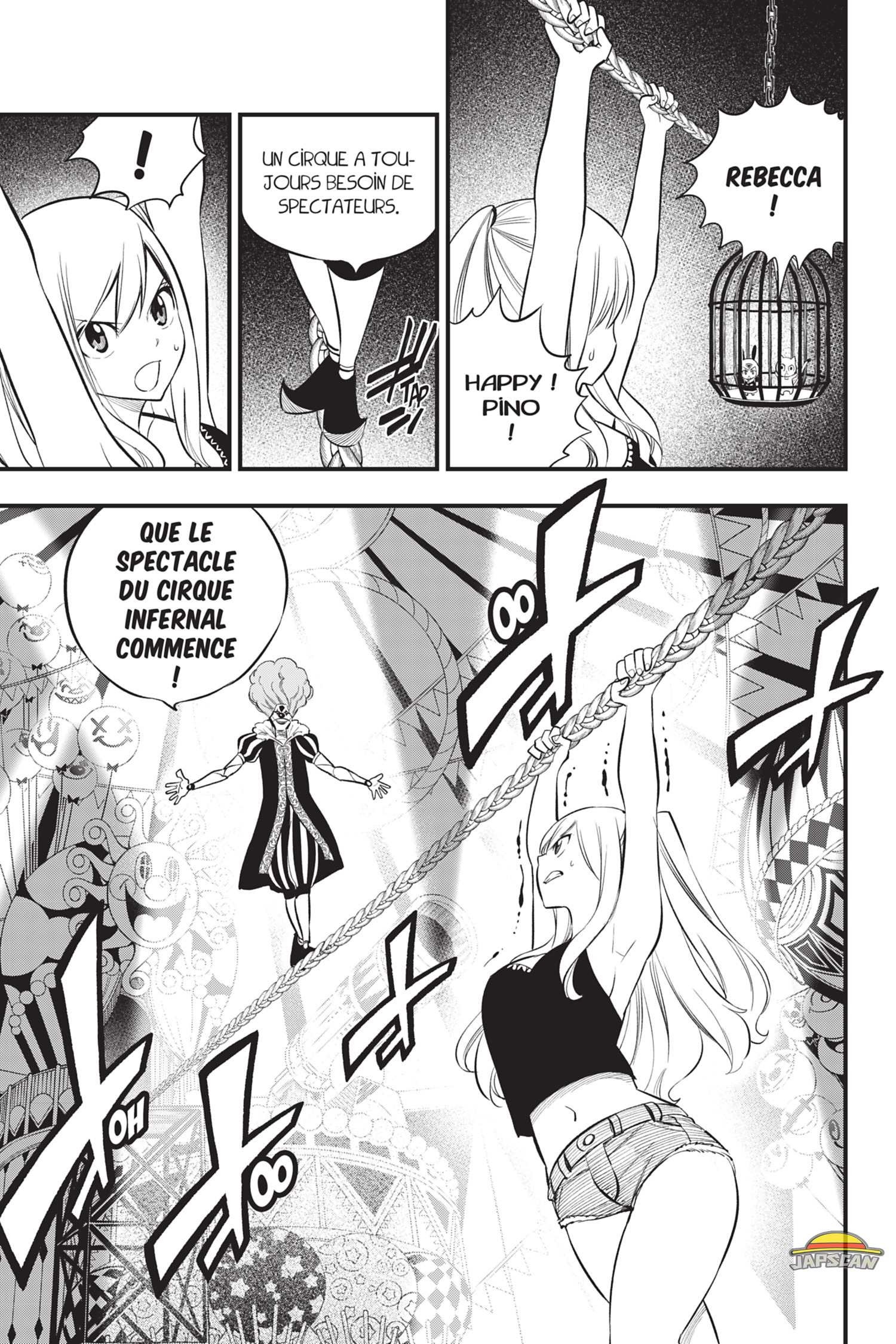 Read Edens Zero FR Manga Online