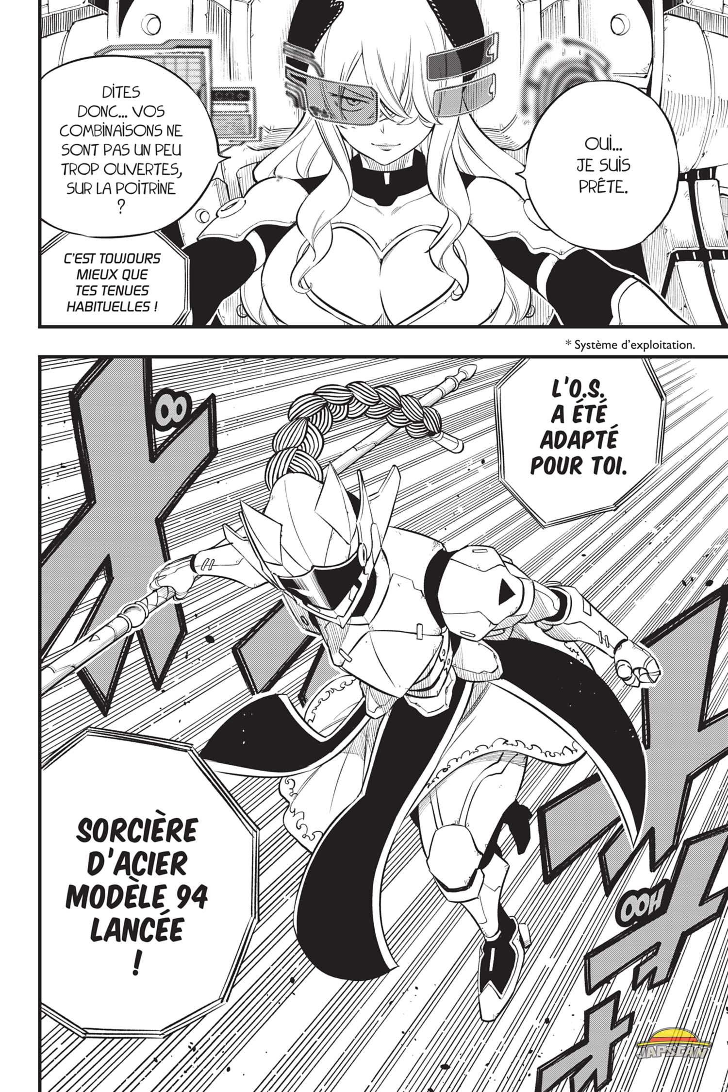 Read Edens Zero FR Manga Online