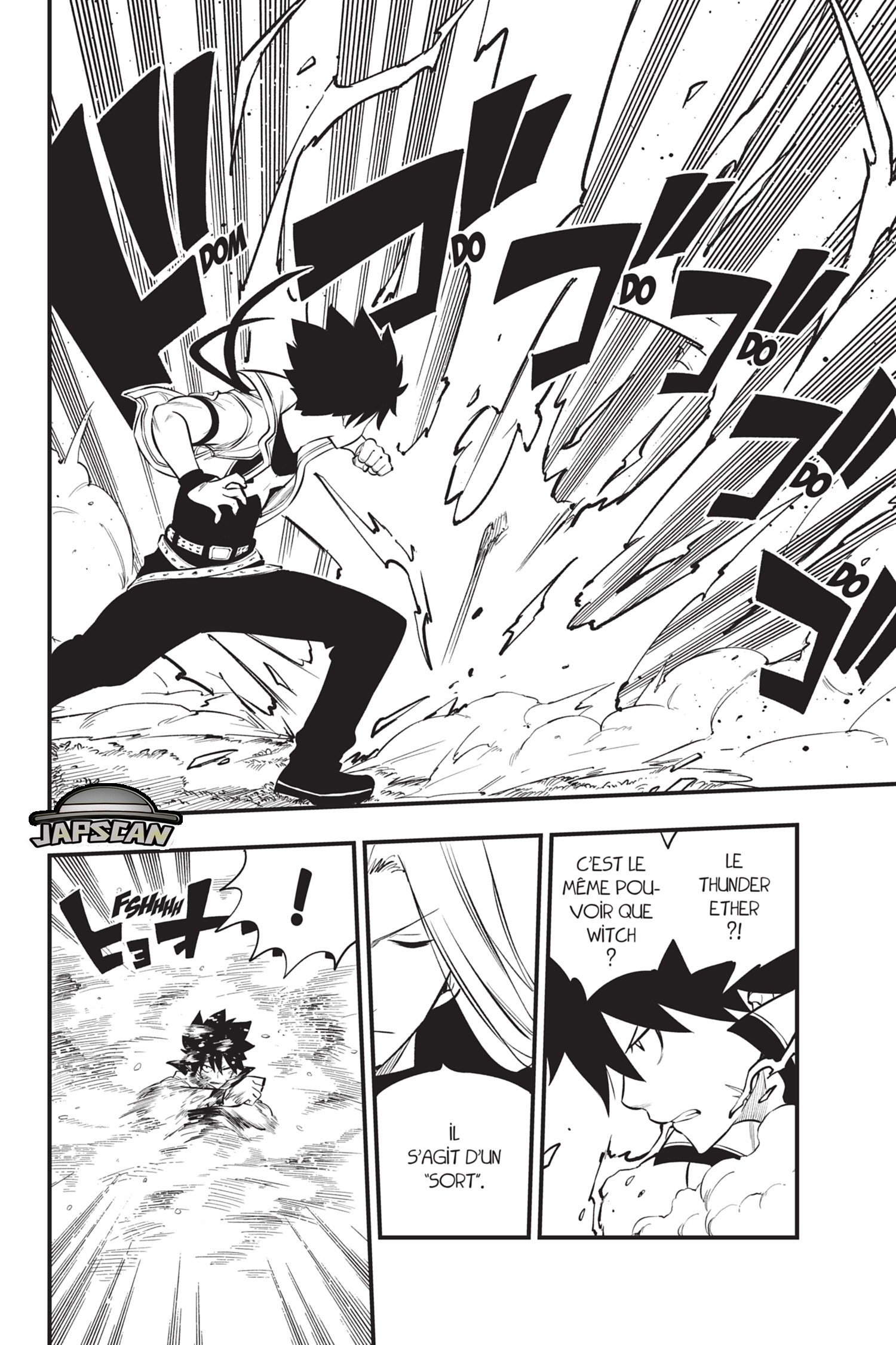 Read Edens Zero FR Manga Online