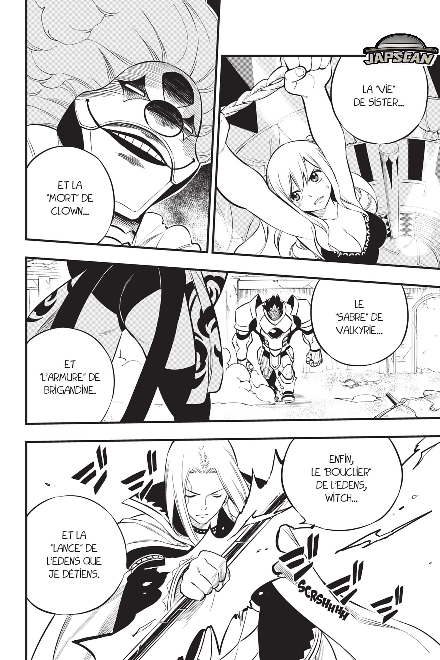 Read Edens Zero FR Manga Online