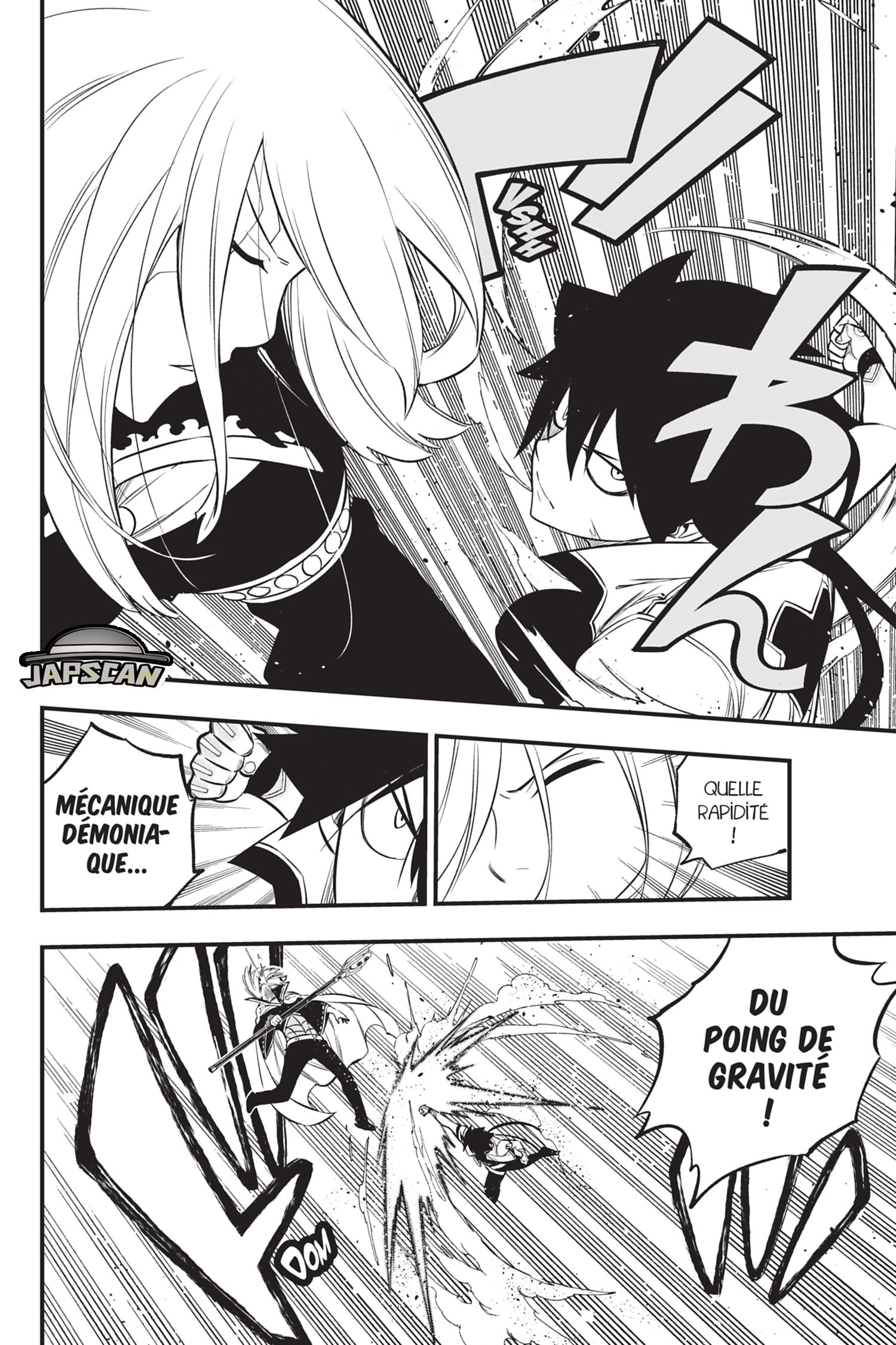 Read Edens Zero FR Manga Online